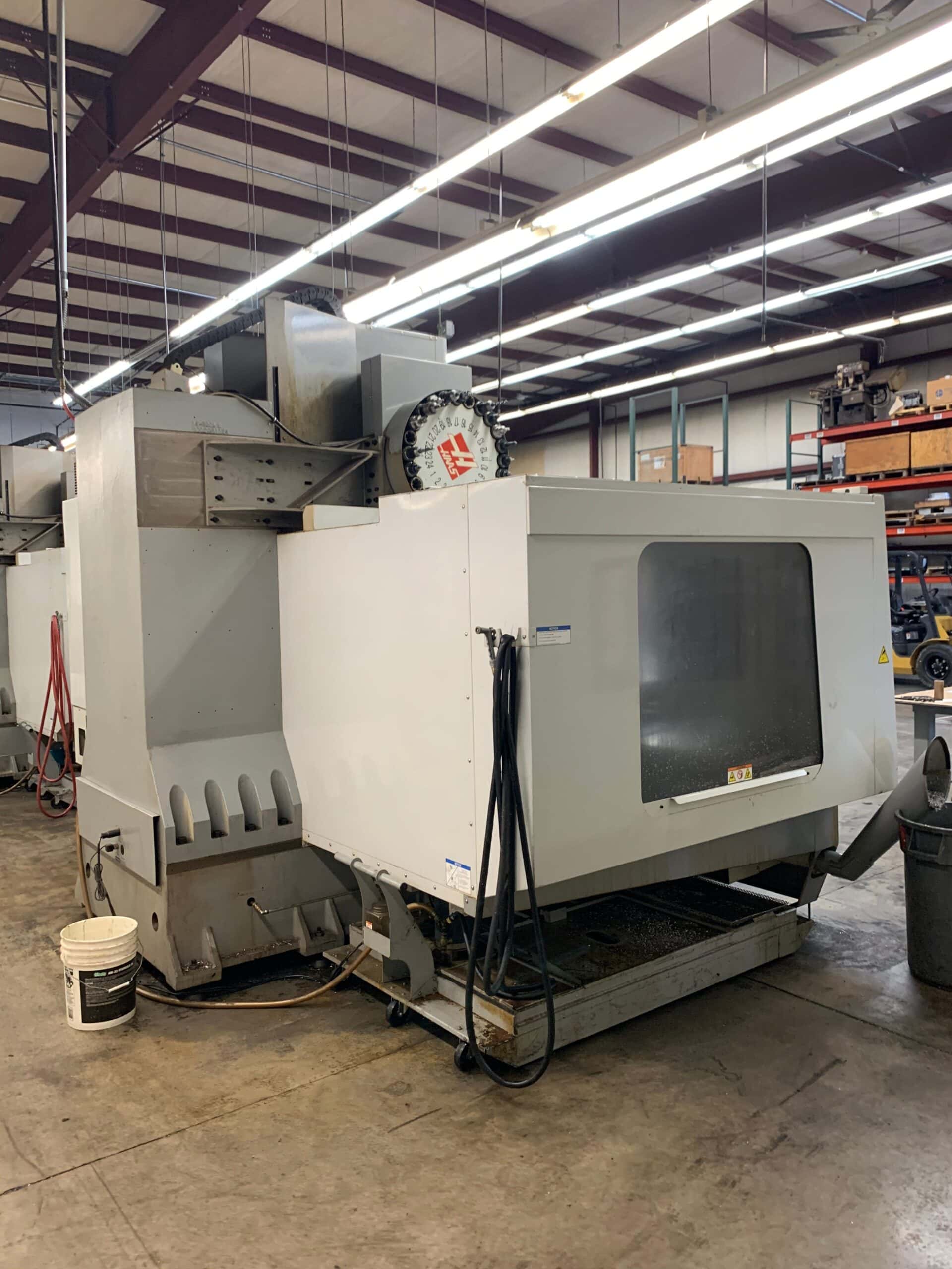 Haas VF-9 VMC, 2007 - 10,000 RPM, HSM, Cat 40 - Image 2
