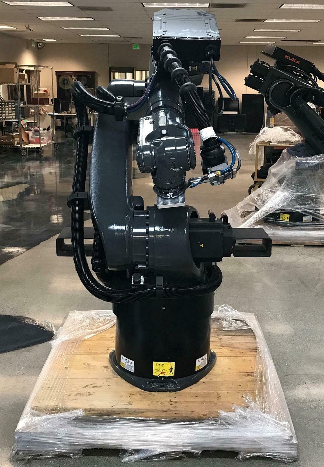 Kuka KR 60-3 CNC Robot, 2019 - KR C4 Control Unit, Never Used - Image 3