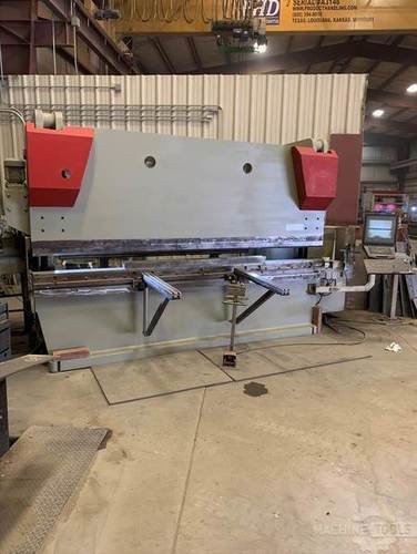 320 Ton X 12' Accurpress 732012 CNC Press Brake, 2006- Advantage Package, ETS 3000 Control - Image 3