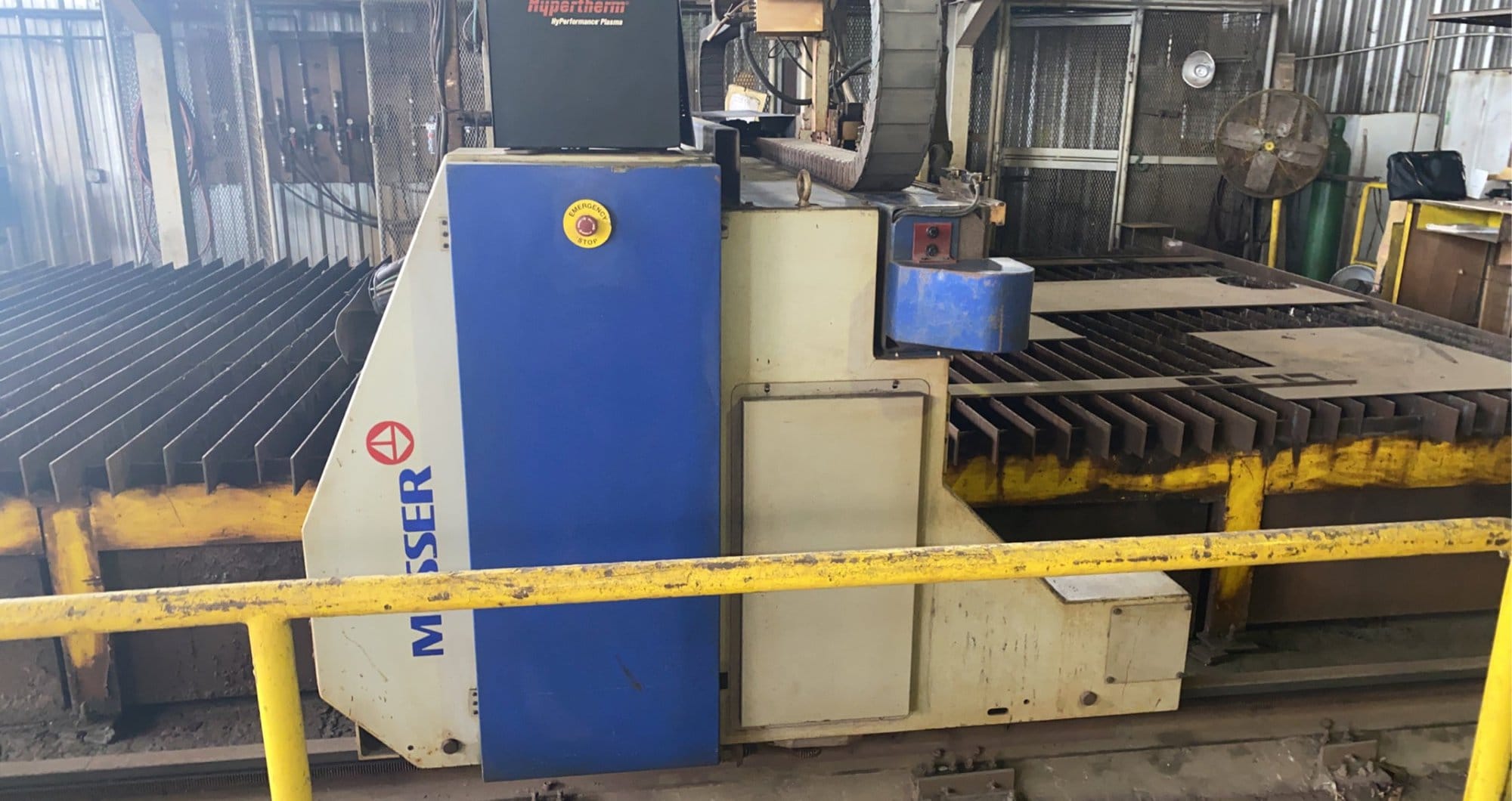 12' x 20' Messer Titan II Plasma Cutting Line, 2008 - Image 3