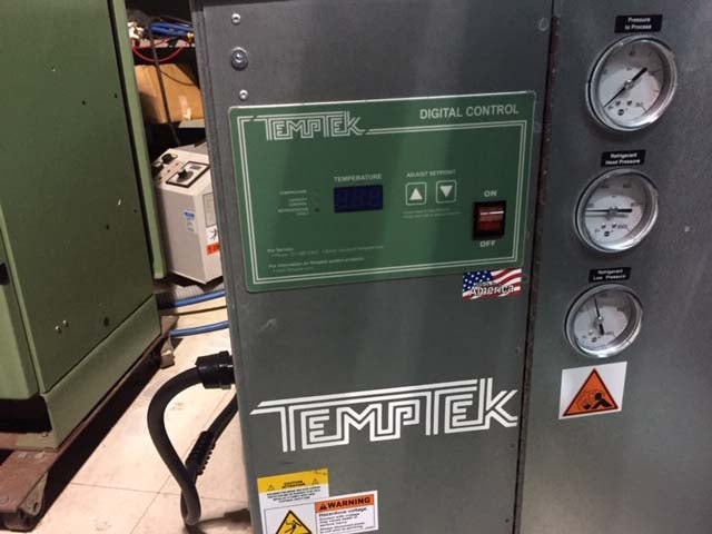 Temptek Chiller CF-2A, 2019 - 2 Ton Water Chiller - Image 3