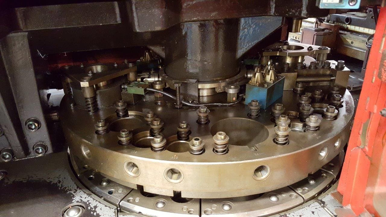 22 Ton Amada Pega 244 CNC Turret Punch, 1996 - Image 6