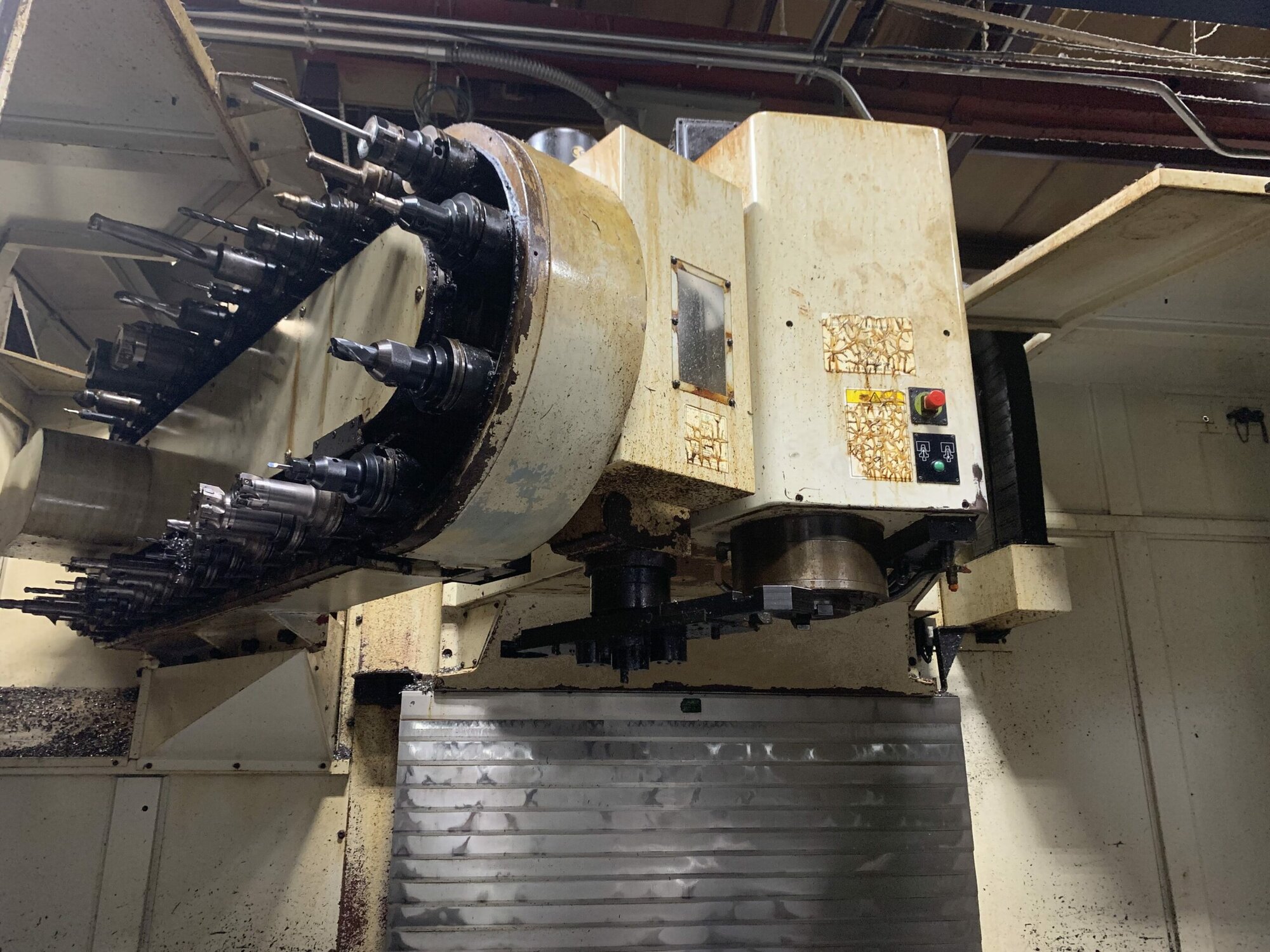 Hurco VMX64/50T VMC, 2006 - Image 15