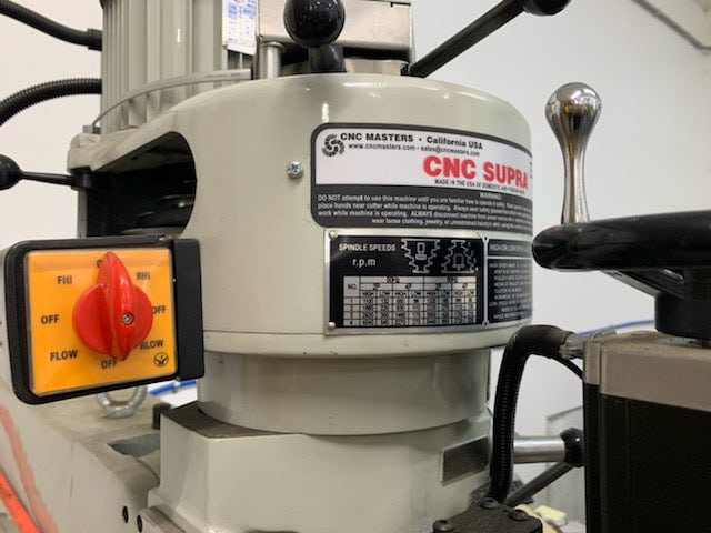 2016 CNC Masters Supra BPS-1054-C CNC Mill- MX Software, 10" x 54" Table - Image 8
