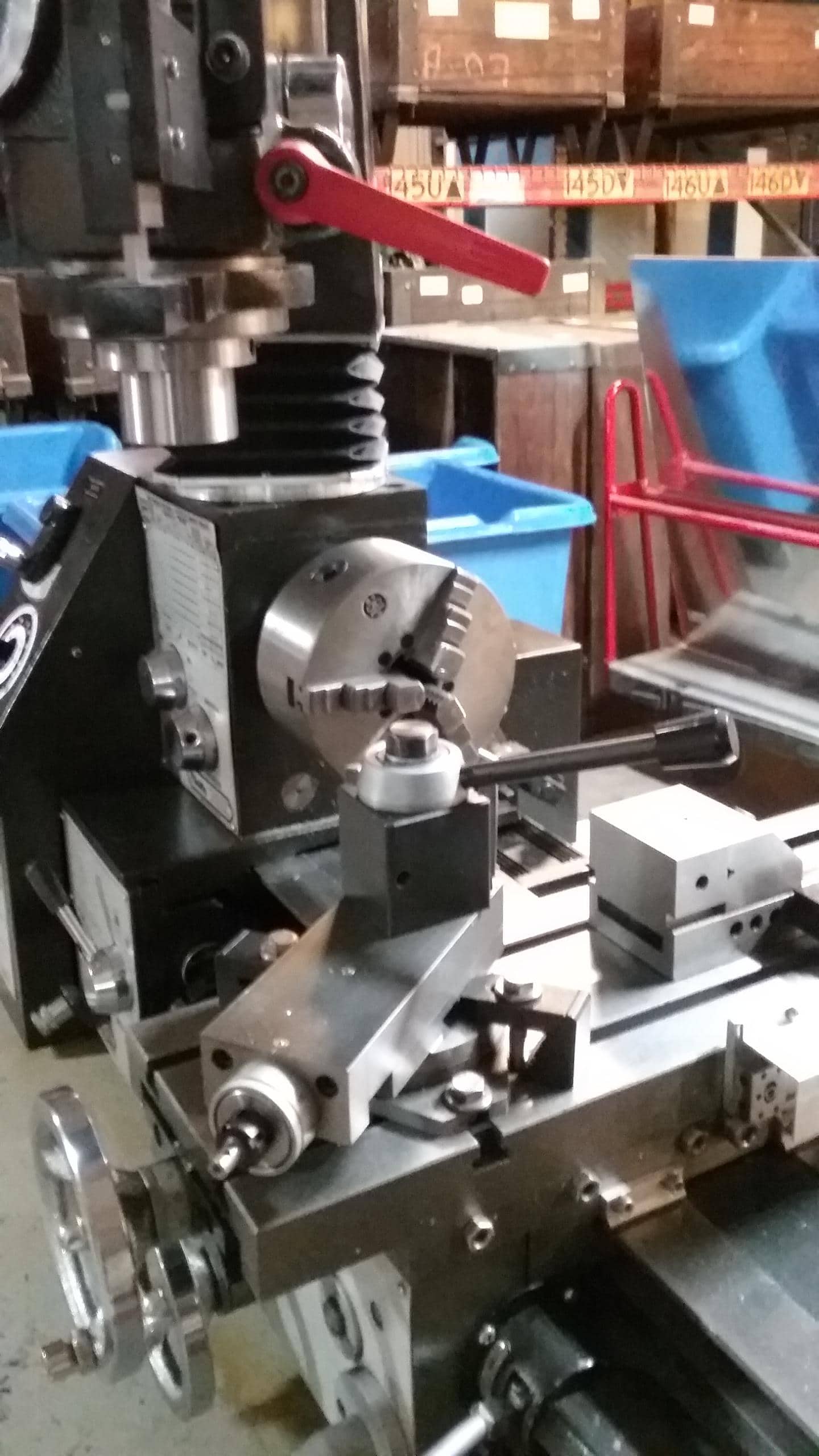 Smithy Granite 1324 Combo Lathe / Mill / Drill, 2012 - Image 5