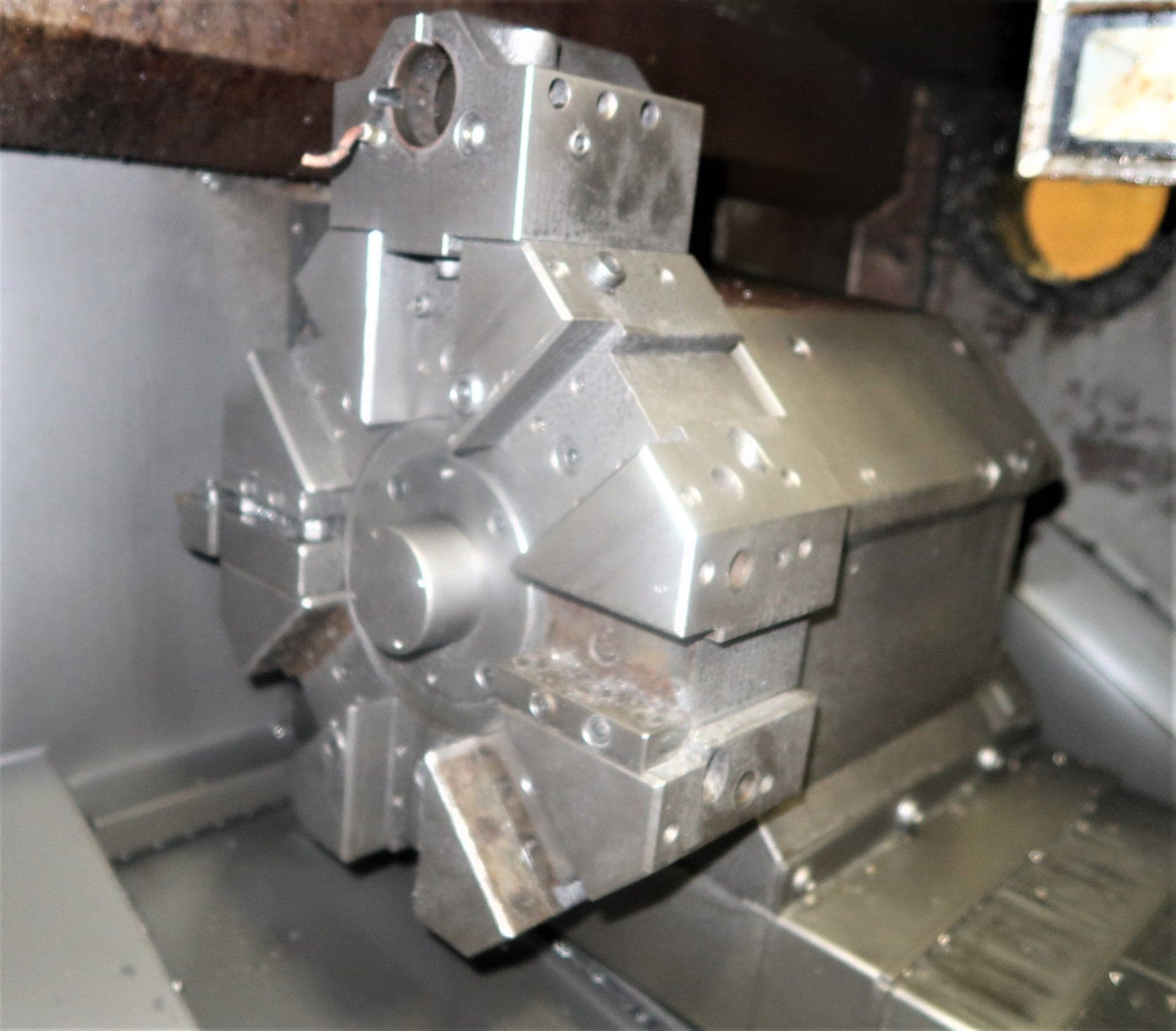 Mazak Quick Turn 20 HP CNC Lathe 1998 - M plus Control, Tool Setter, Tailstock (1/2) - Image 4