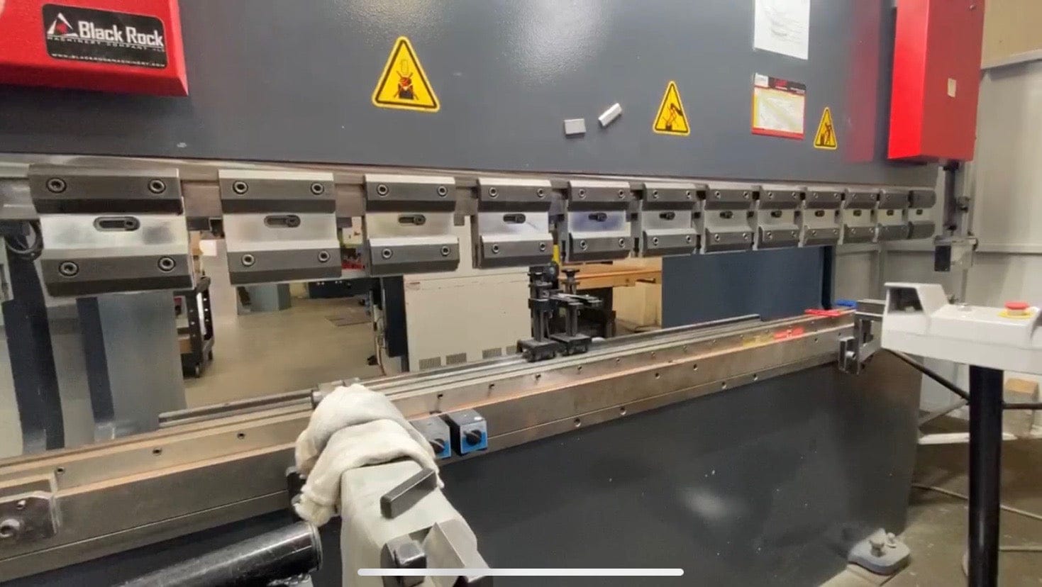 66 Ton X 8' Durma/JMT PBF 2560 Press Brake, 2015- Delem DA-52 CNC Control, Y1/Y2, X - Image 5
