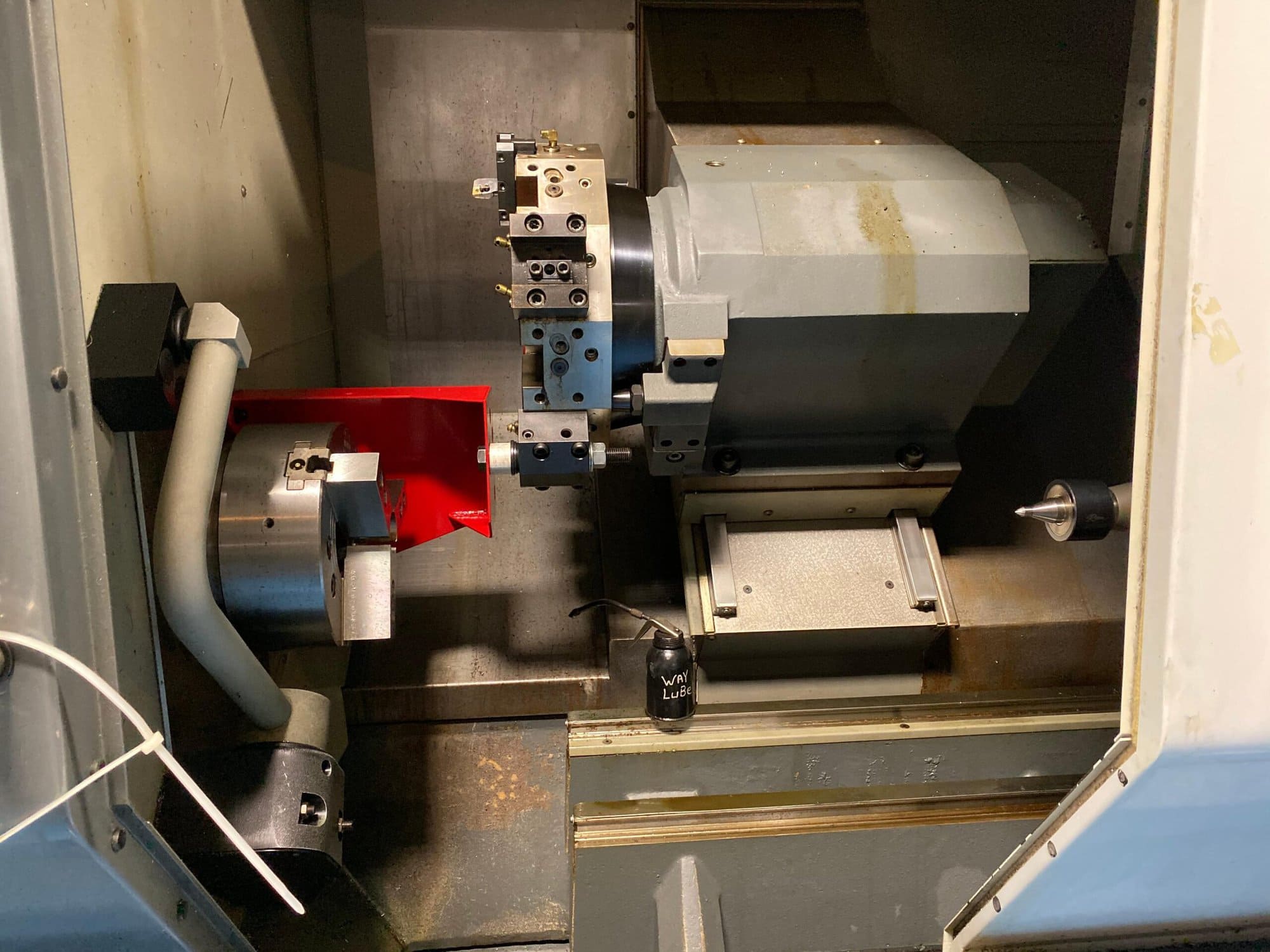 Haas ST-30 CNC Lathe, 2014 - Tool Presetter, Programmable Tailstock - Image 4