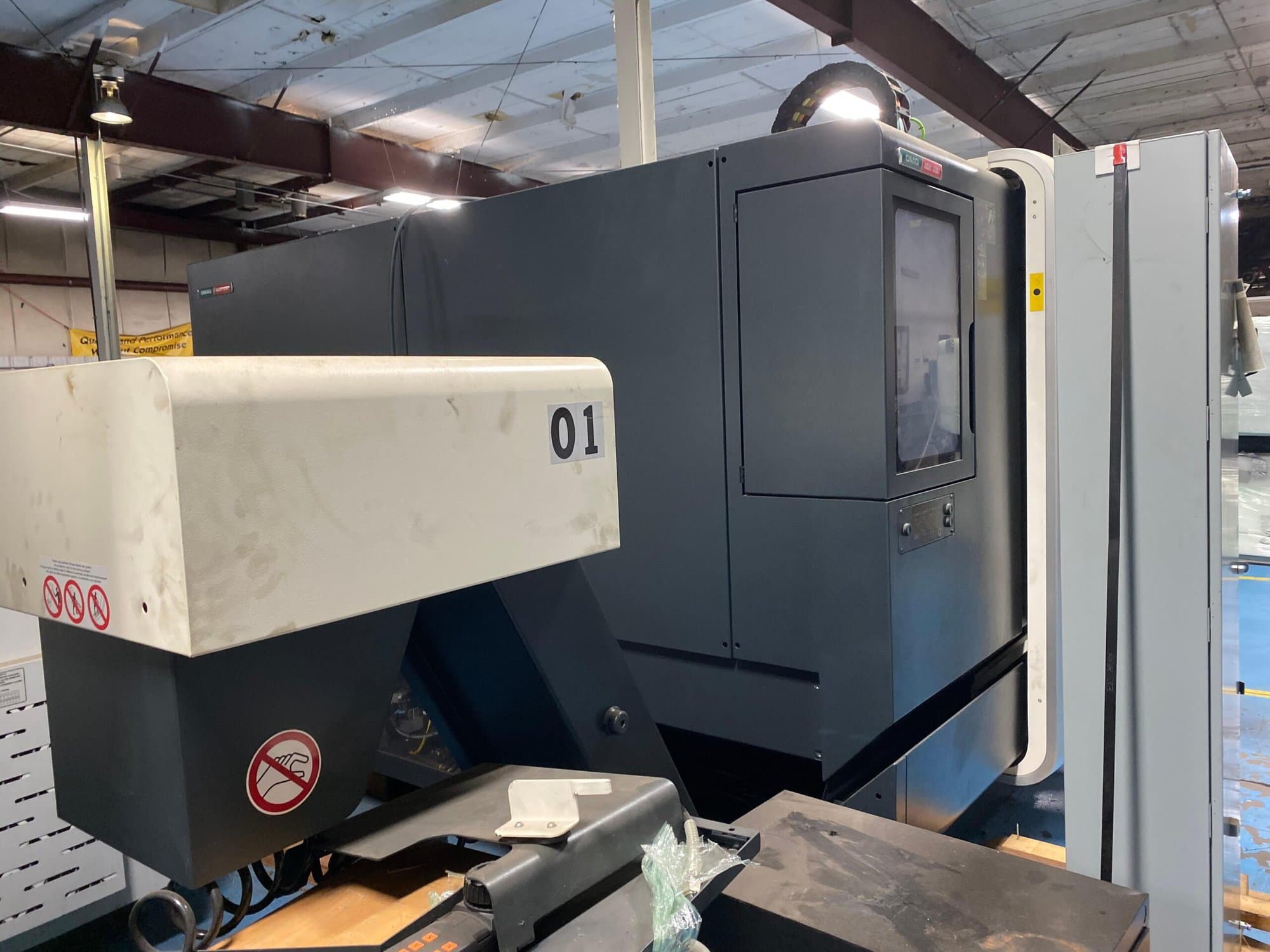 DMG Mori DMU-50 Universal Machining Center, 2013 - Image 4