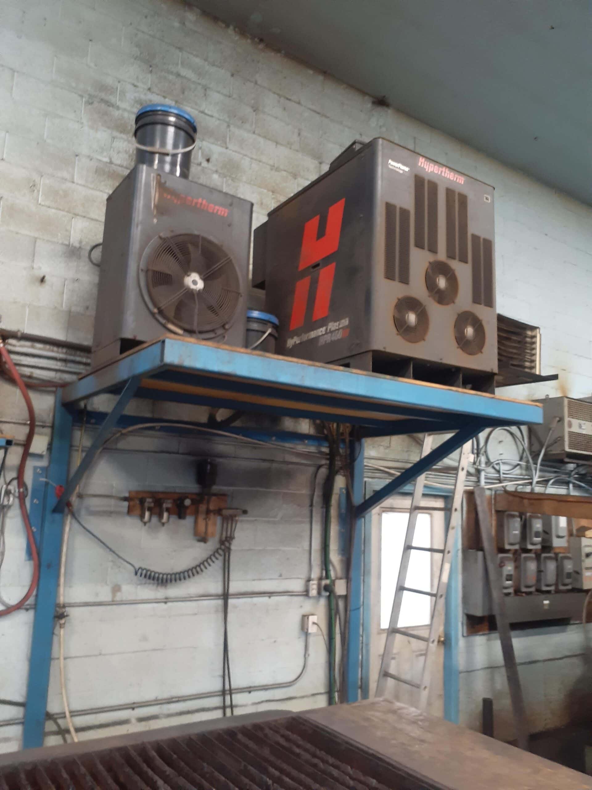 6′ x 24′ Messer EdgeMax CNC Plasma Cutter, 2014 - Hypertherm HPR400XD, Video, Messer Global Beckhoff 15″ Touch Screen - Image 4
