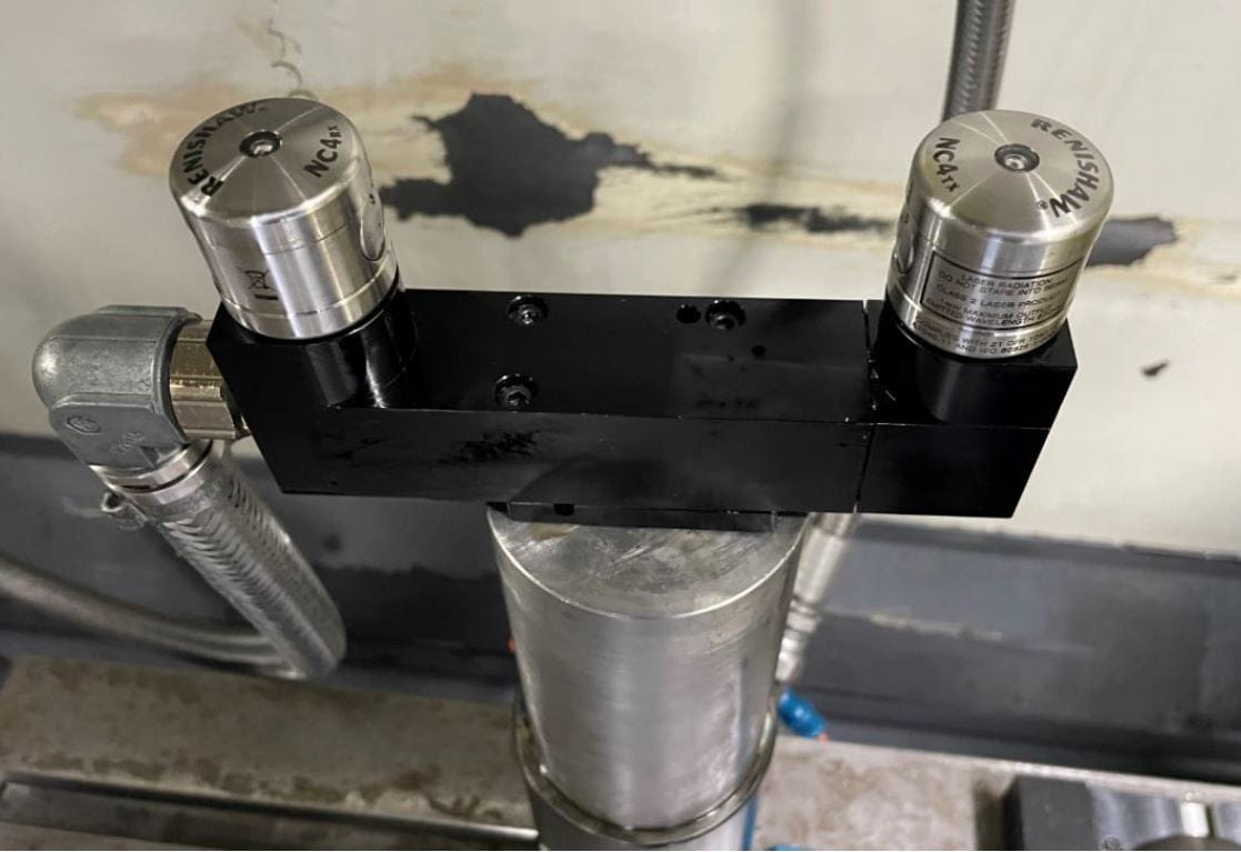 Okuma MC-V4020 CNC VMC, 2007 - Nikken Indexer, Renishaw probe - Image 3