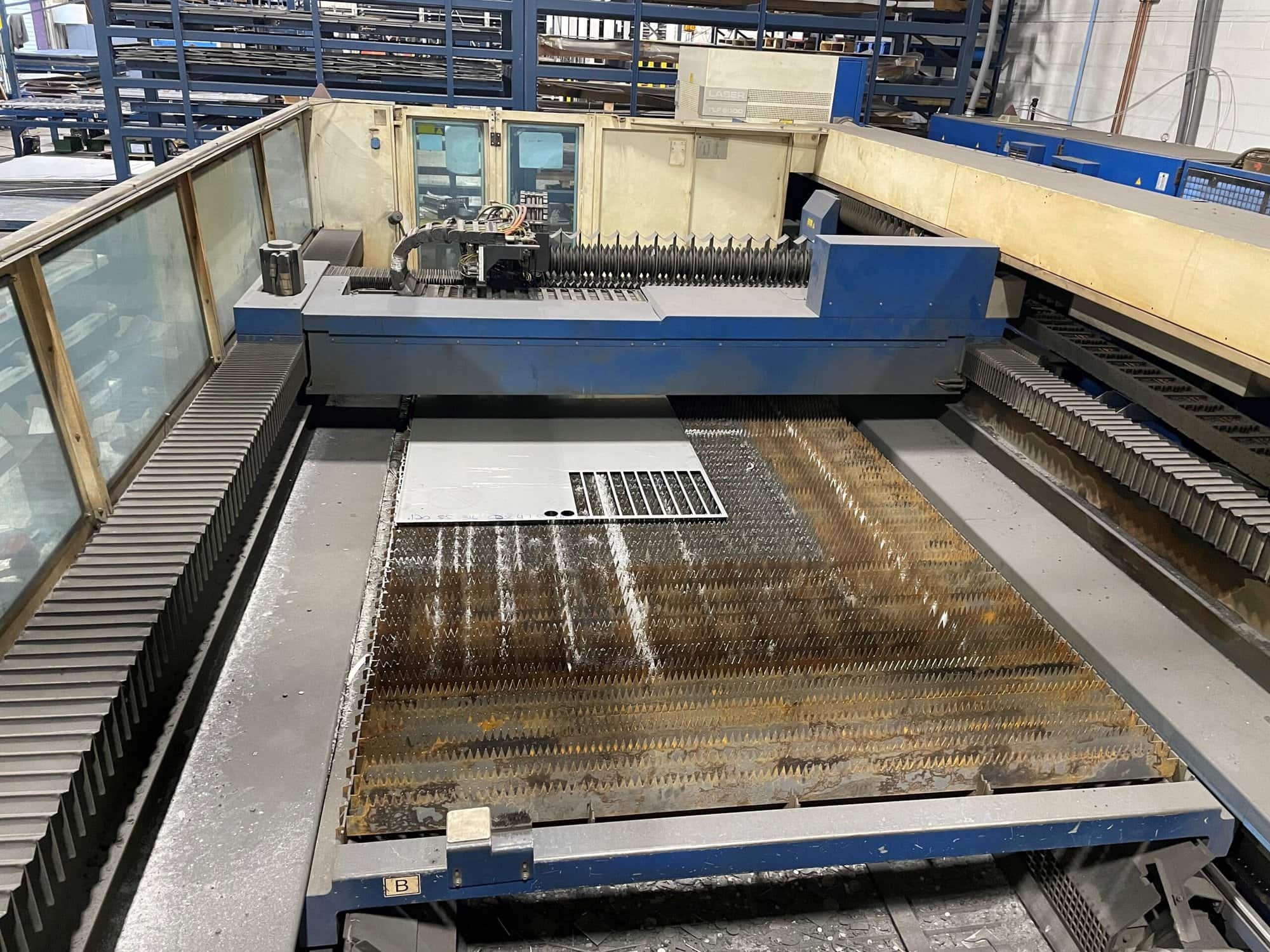 6000 Watt Trumpf Trumatic L4050 CO2 Laser, 2006 - 6.5' x 13' - Image 6