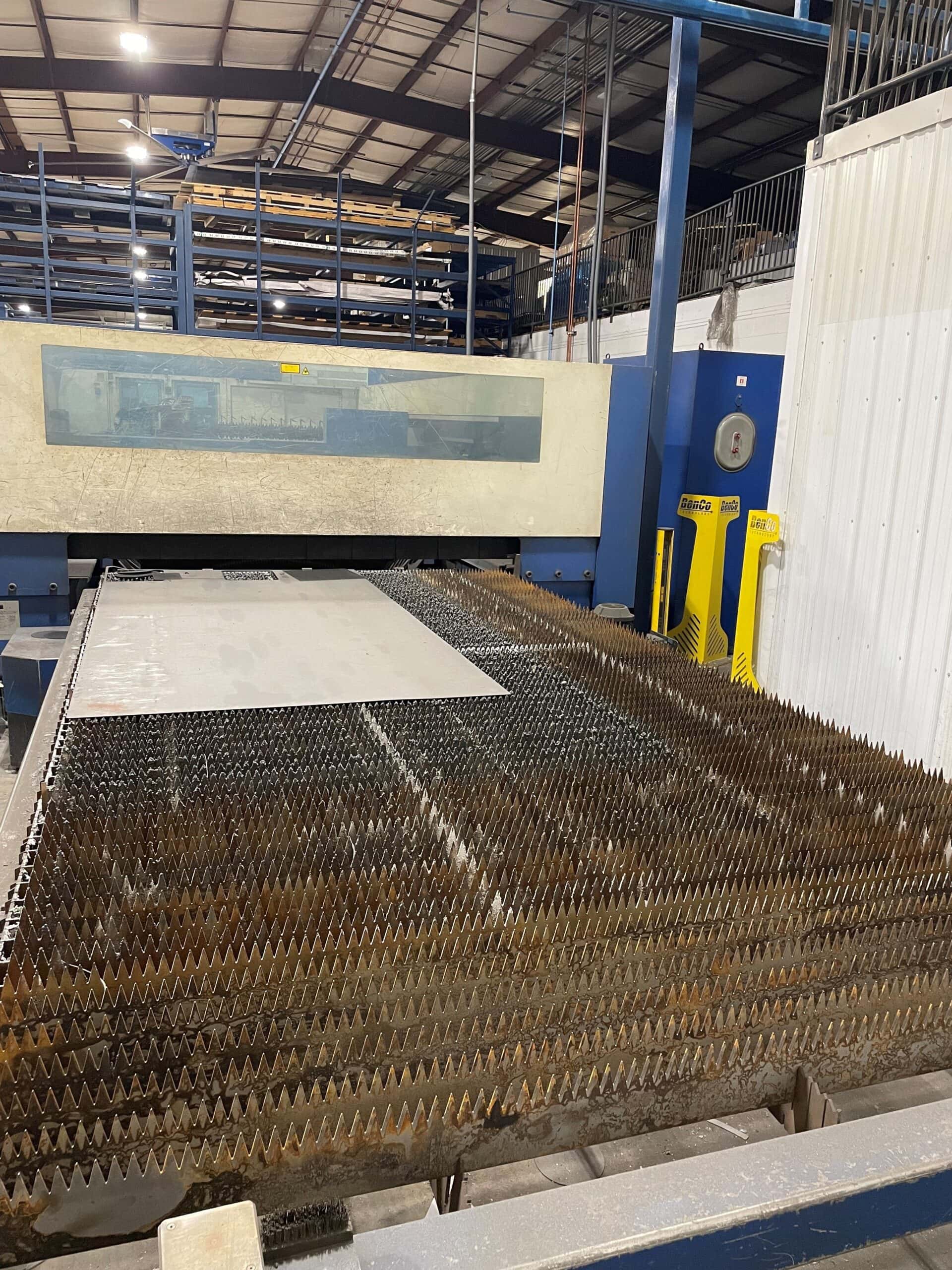 6000 Watt Trumpf Trumatic L4050 CO2 Laser, 2006 - 6.5' x 13' - Image 8