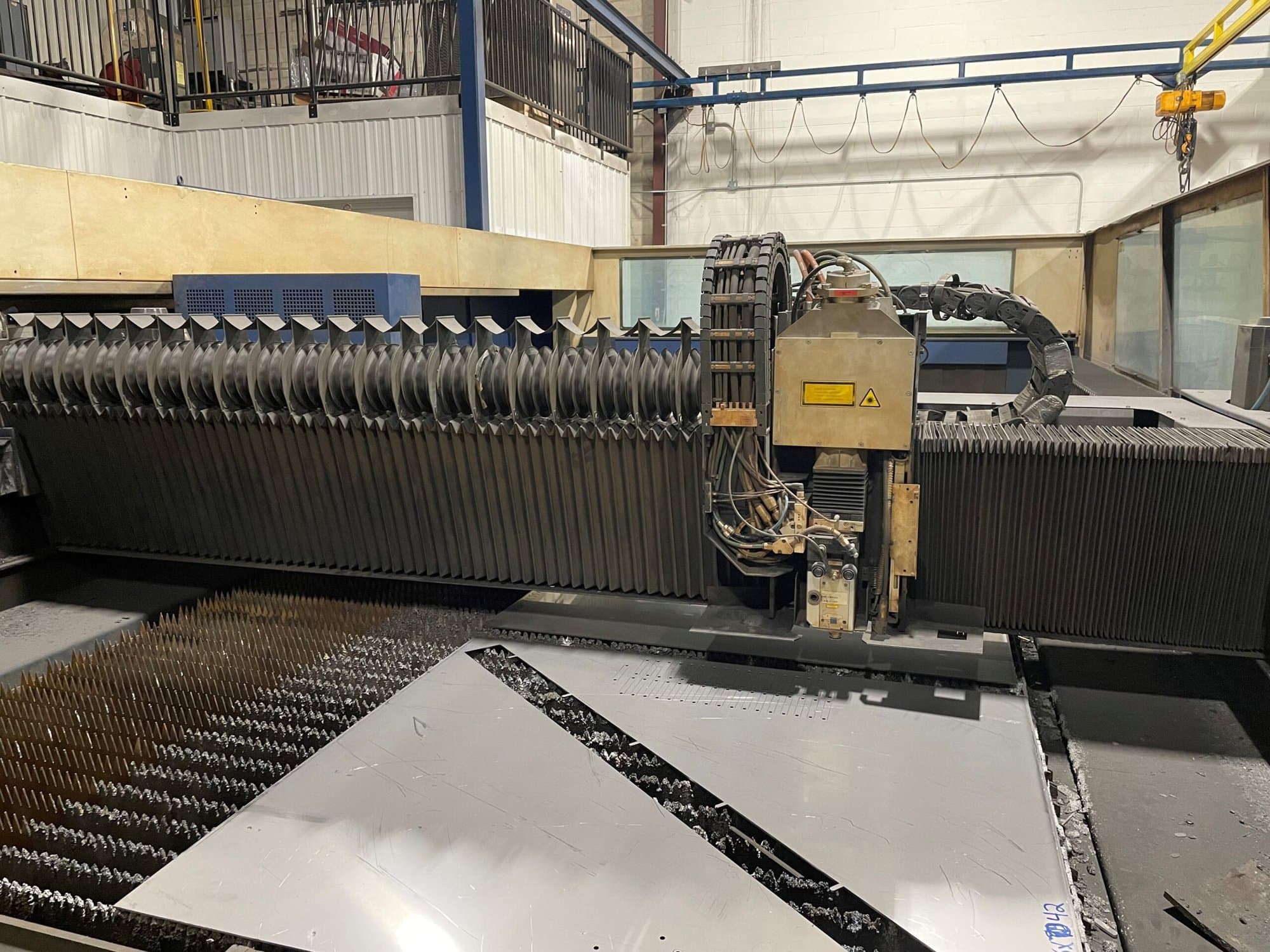 6000 Watt Trumpf Trumatic L4050 CO2 Laser, 2006 - 6.5' x 13' - Image 2