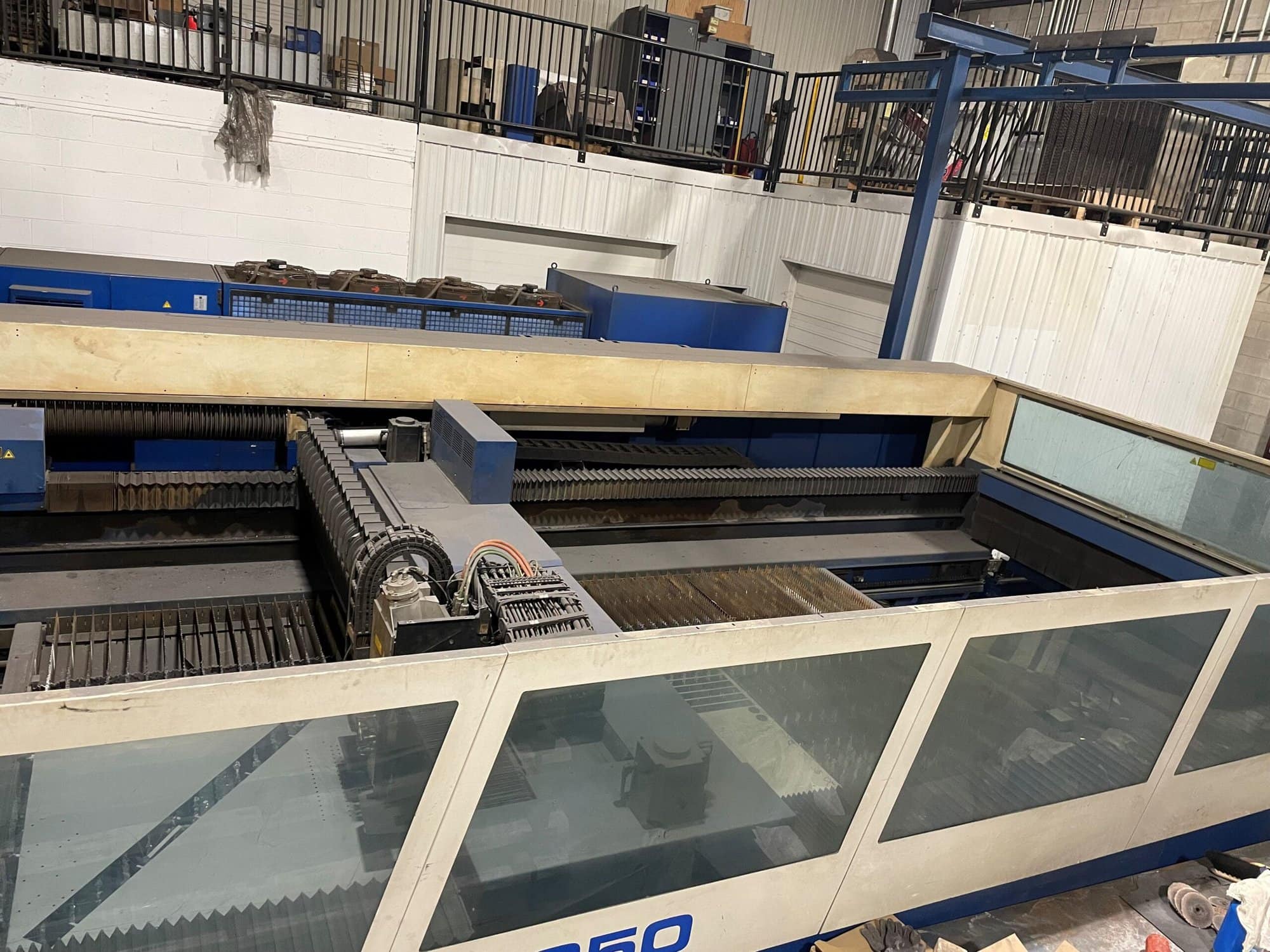 6000 Watt Trumpf Trumatic L4050 CO2 Laser, 2006 - 6.5' x 13' - Image 4