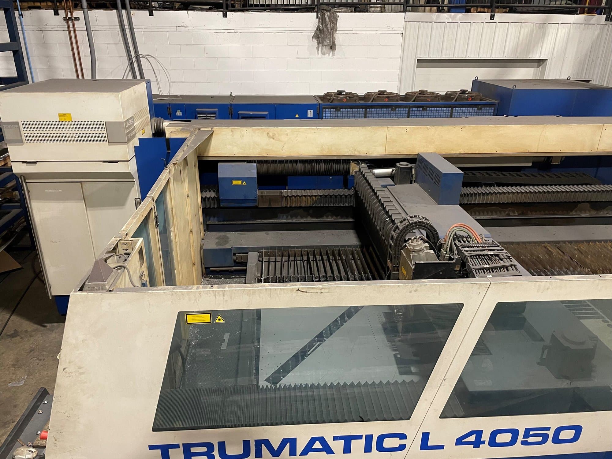 6000 Watt Trumpf Trumatic L4050 CO2 Laser, 2006 - 6.5' x 13' - Image 5