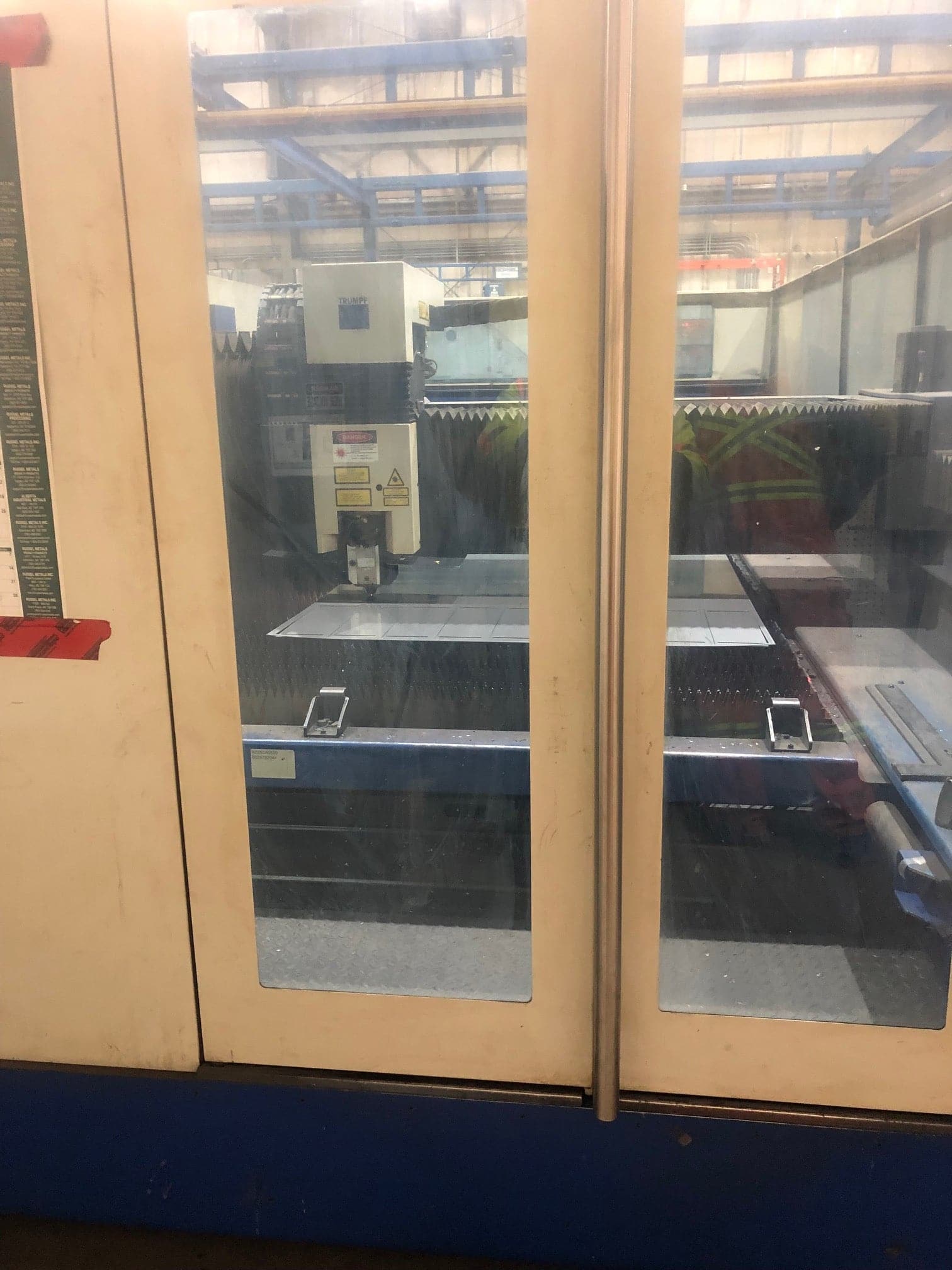 5000 Watt Trumpf Trumatic L4050 CO2 Laser, 2005 - 6' x 12' Table - Image 4