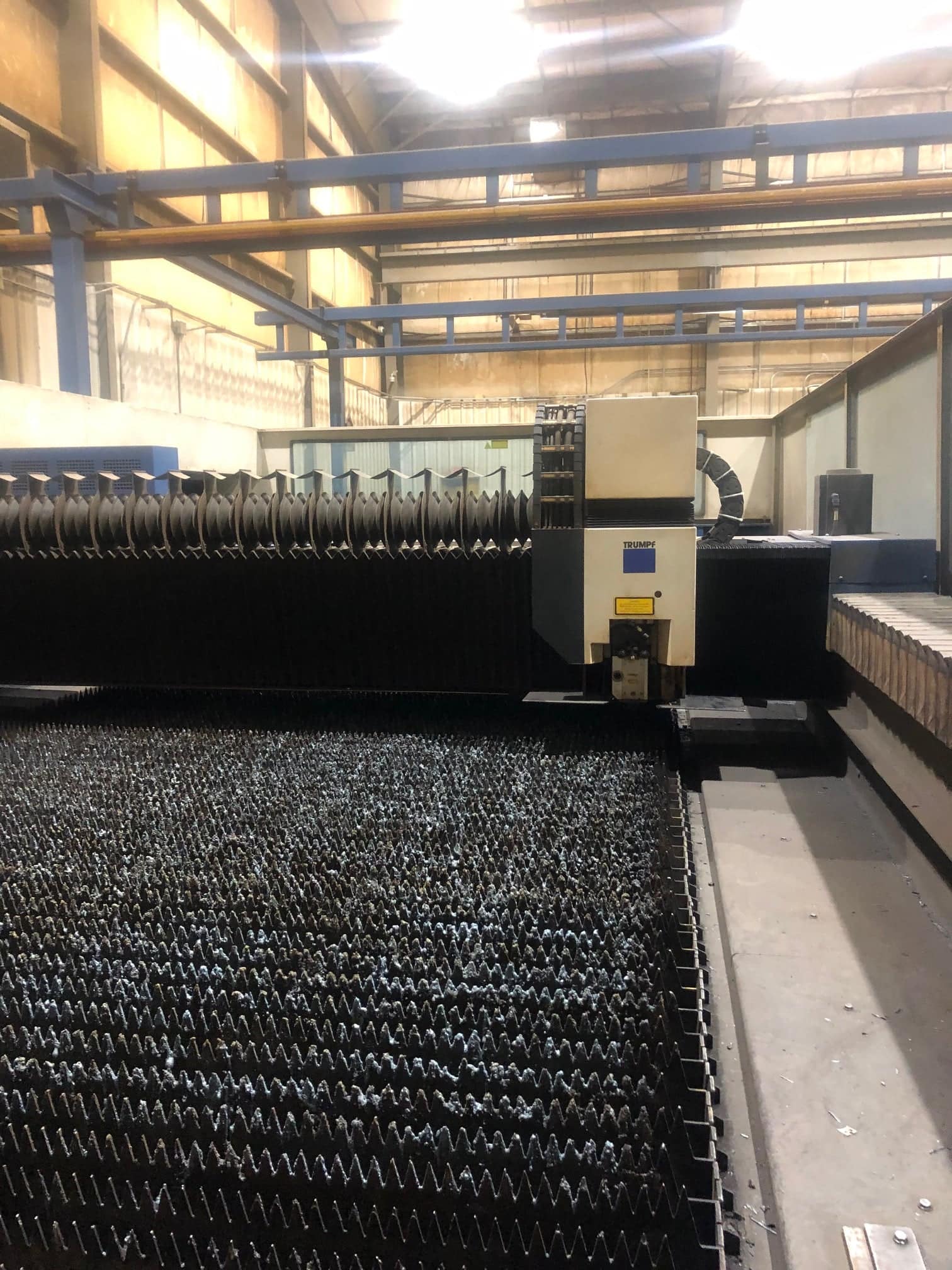 5000 Watt Trumpf Trumatic L4050 CO2 Laser, 2005 - 6' x 12' Table - Image 5