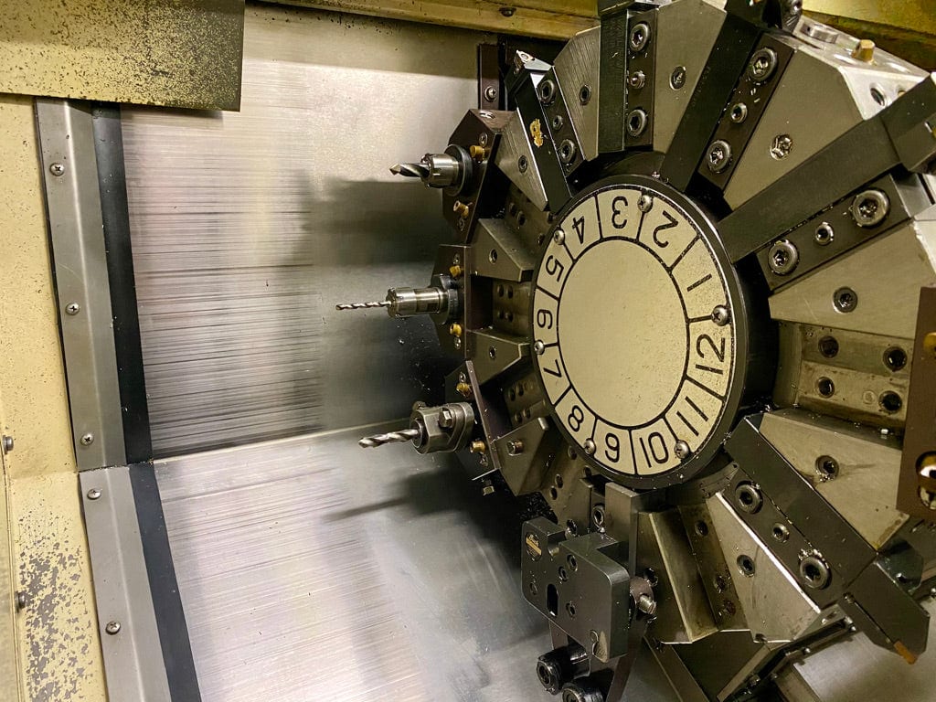 Okuma Cadet 8 Big Bore Lathe - 1995, Excellent Condition, IGF - Image 3