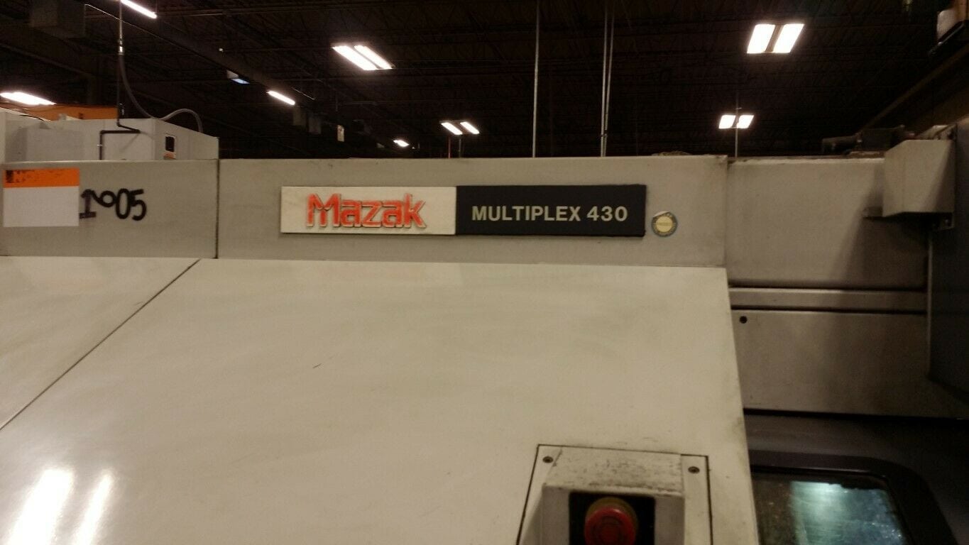 Mazak Multiplex 430 Twin Spindle CNC Turning Center, 1999 -Tool Holders, 10" Chucks - Image 9