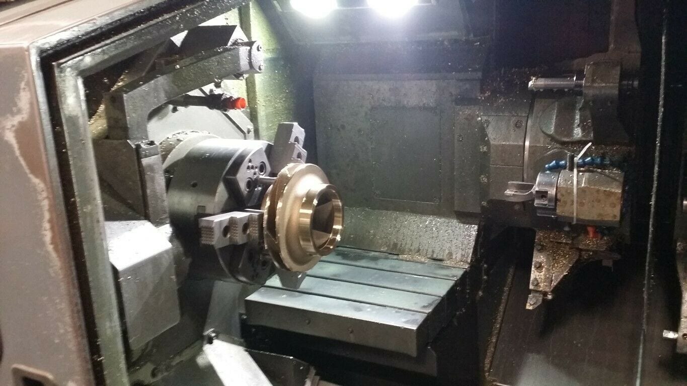 Mazak Multiplex 430 Twin Spindle CNC Turning Center, 1999 -Tool Holders, 10" Chucks - Image 10