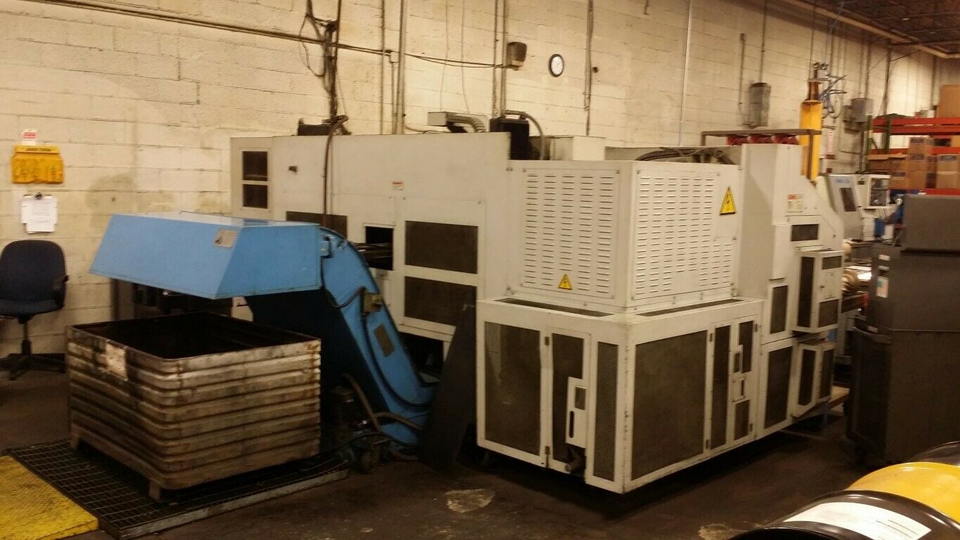 Mazak Multiplex 430 Twin Spindle CNC Turning Center, 1999 -Tool Holders, 10" Chucks - Image 11
