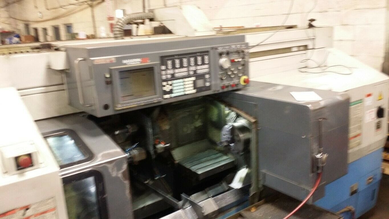 Mazak Multiplex 430 Twin Spindle CNC Turning Center, 1999 -Tool Holders, 10" Chucks - Image 4
