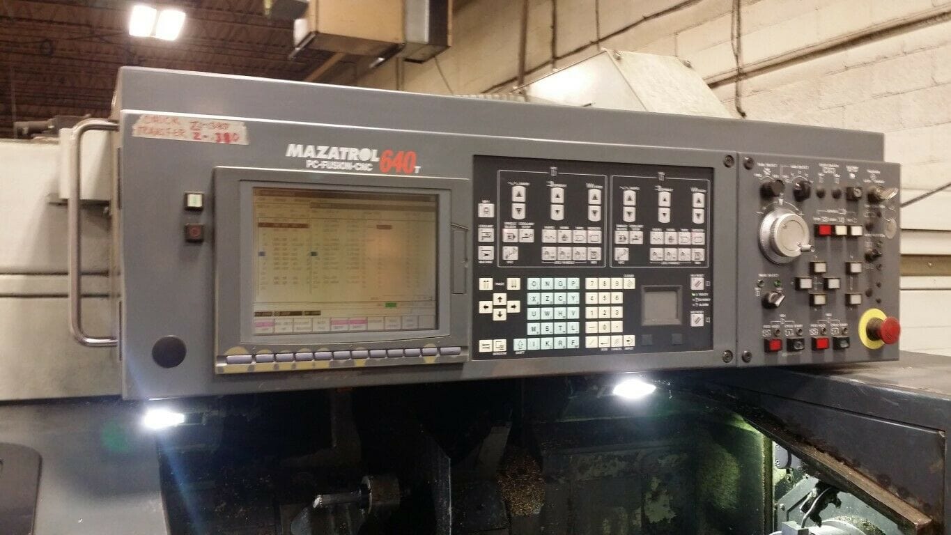 Mazak Multiplex 430 Twin Spindle CNC Turning Center, 1999 -Tool Holders, 10" Chucks - Image 5