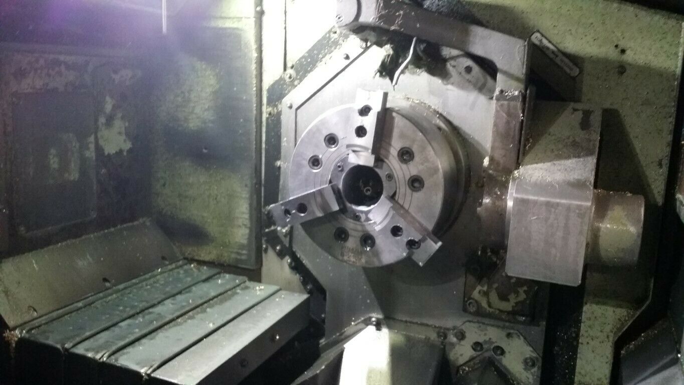 Mazak Multiplex 430 Twin Spindle CNC Turning Center, 1999 -Tool Holders, 10" Chucks - Image 7