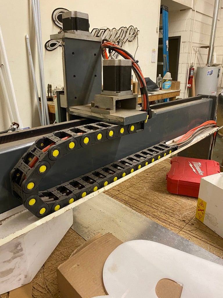 5' x 10' Industrial Machine Craftsman 510 CNC Router, 2008 - 24,000 RPM - Image 4
