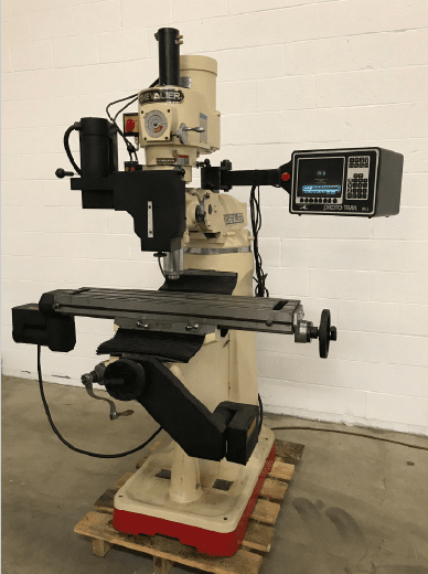 Chevalier FM-32SP CNC Knee Mill, 1998 - Prototrak M3 control - Image 4