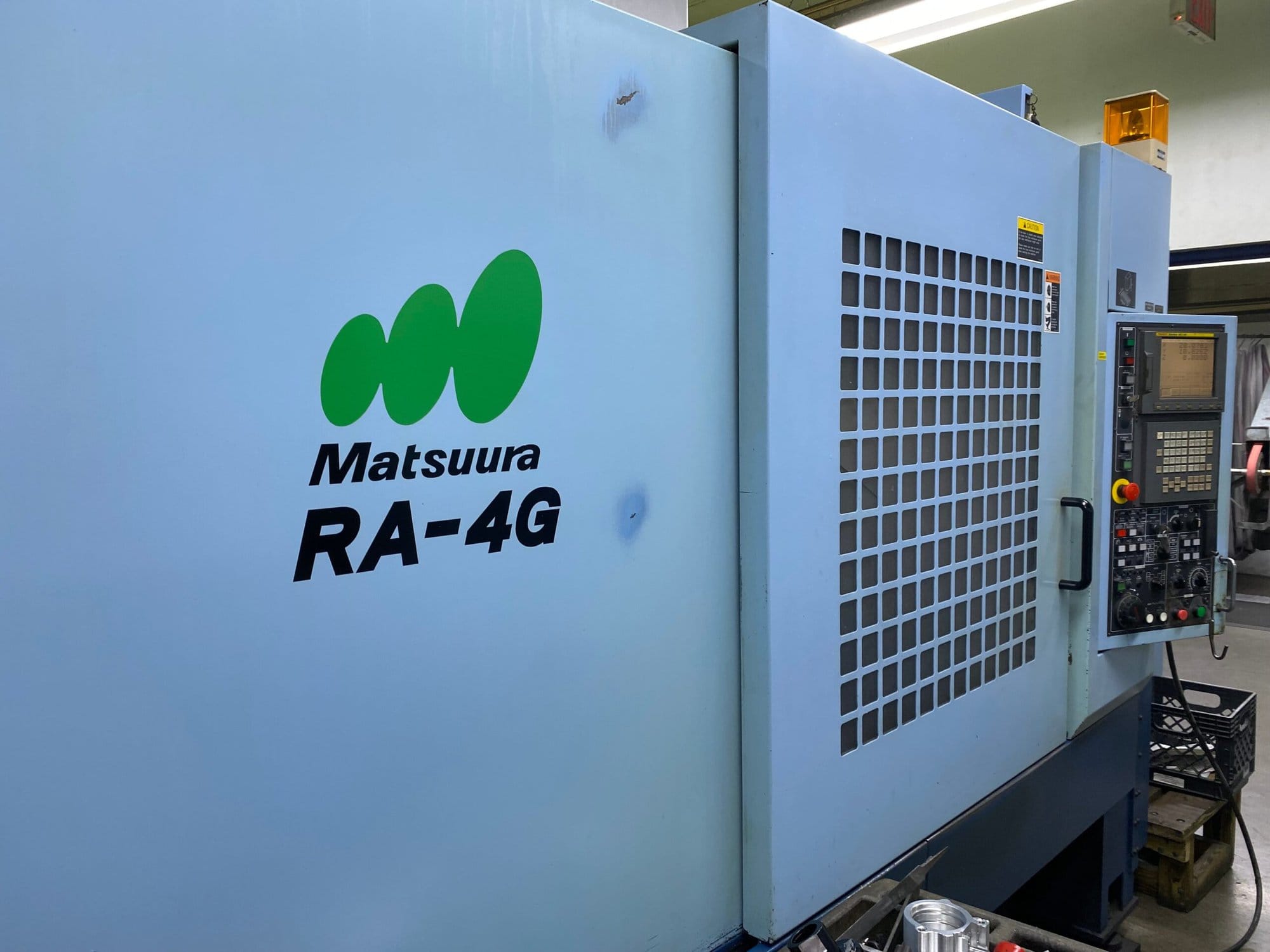 Matsuura RA-4G VMC, 2007- 1000 PSI TSC, 40 ATC, 8K, Pallet Changer - Image 5