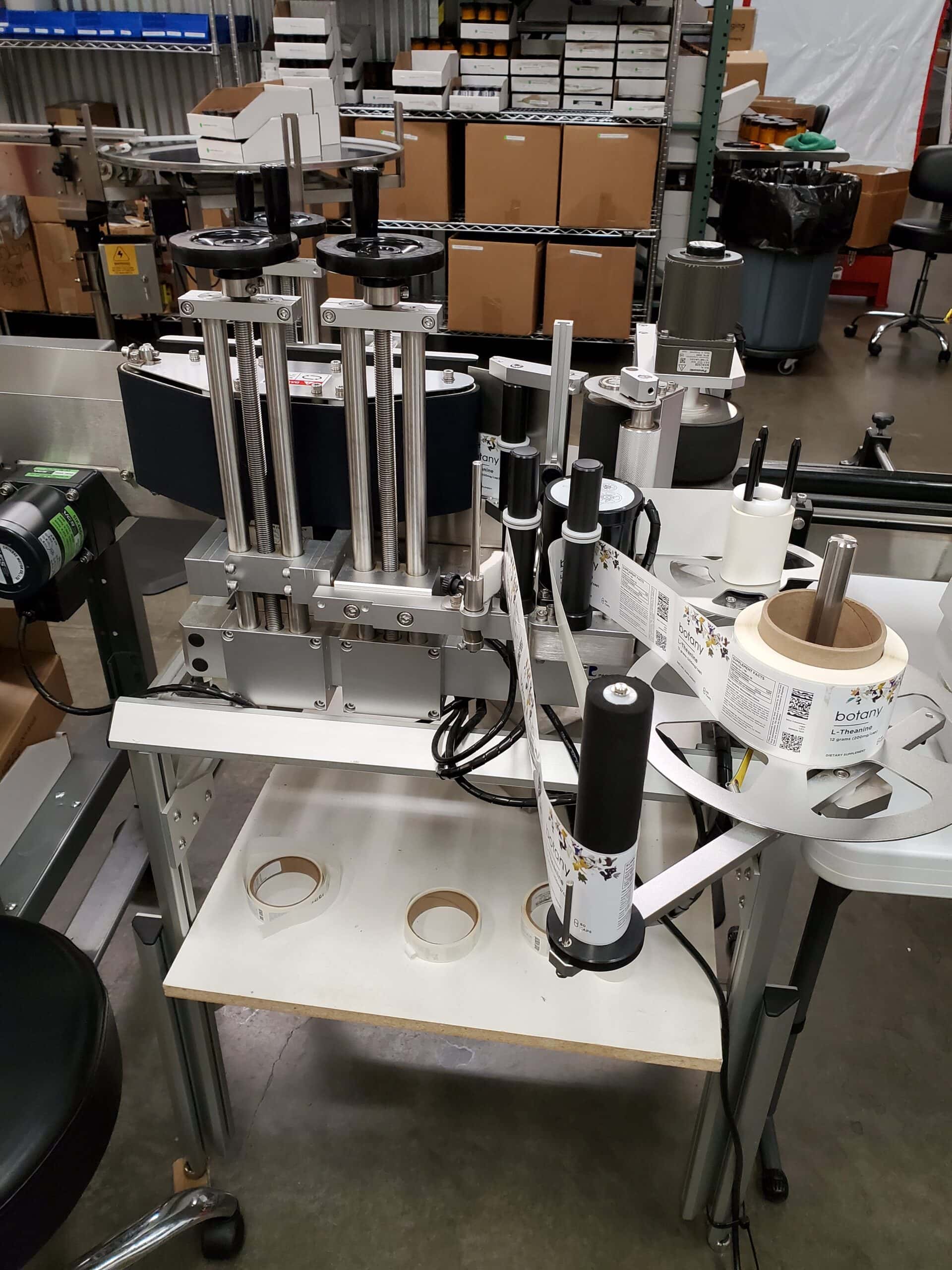 Pack Leader Labeler ELF-50, 2020 - Image 3