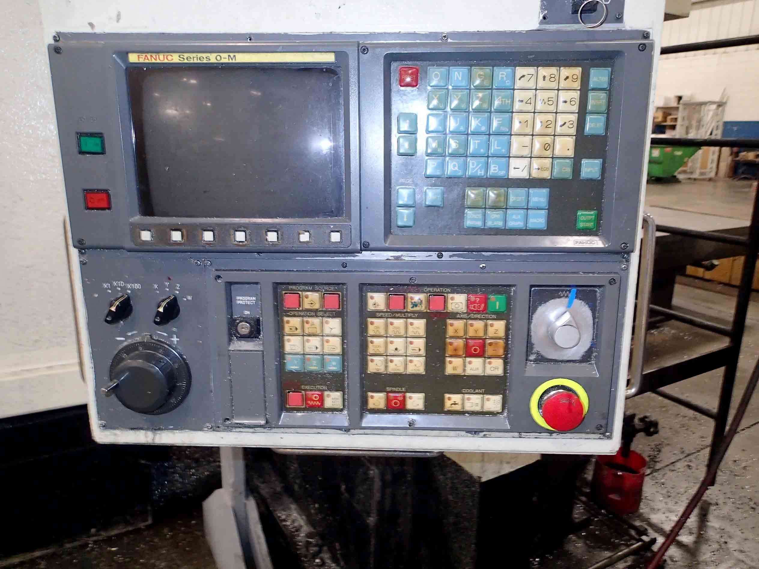 SNK RB-2N Double Column Bridge Mill, 1996- Fanuc, 110" x 63", 24 ATC - Image 3