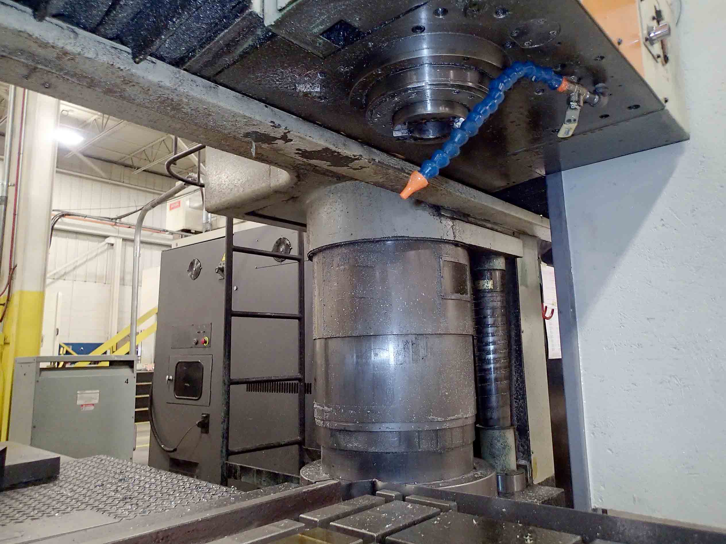 SNK RB-2N Double Column Bridge Mill, 1996- Fanuc, 110" x 63", 24 ATC - Image 4