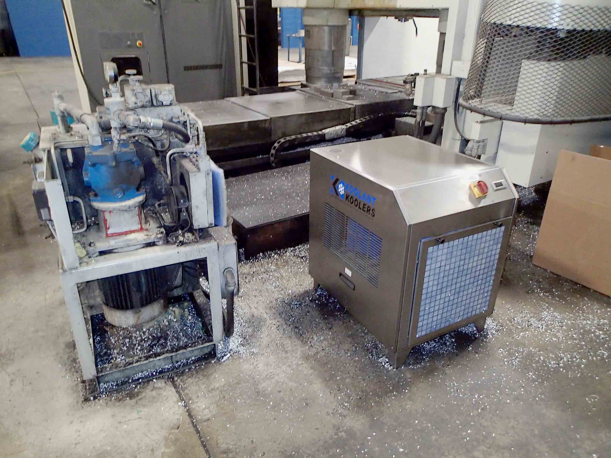 SNK RB-2N Double Column Bridge Mill, 1996- Fanuc, 110" x 63", 24 ATC - Image 11