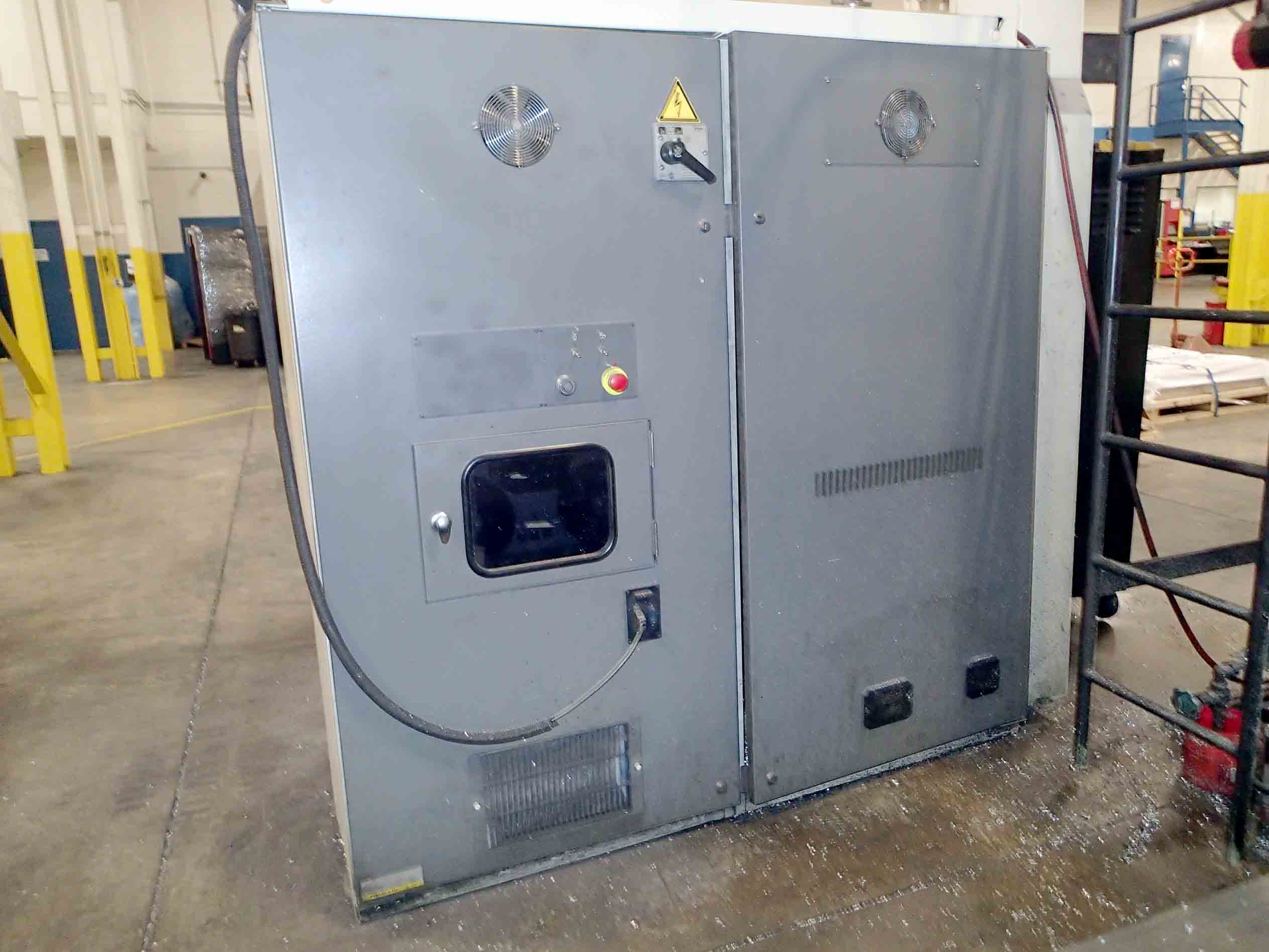 SNK RB-2N Double Column Bridge Mill, 1996- Fanuc, 110" x 63", 24 ATC - Image 12