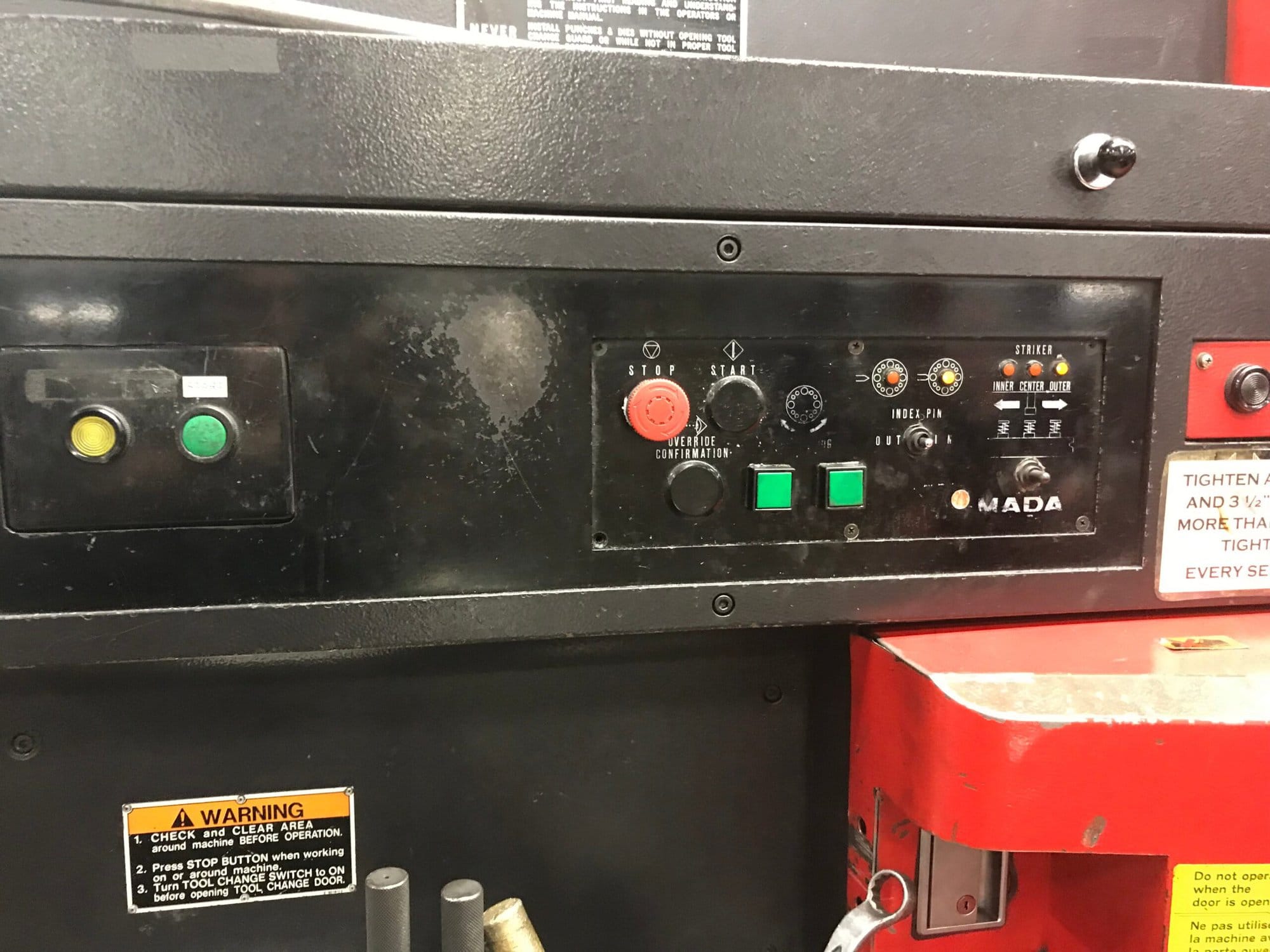 55 Ton Amada Vipros 568 CNC Turret Punch, 1998 - Image 4