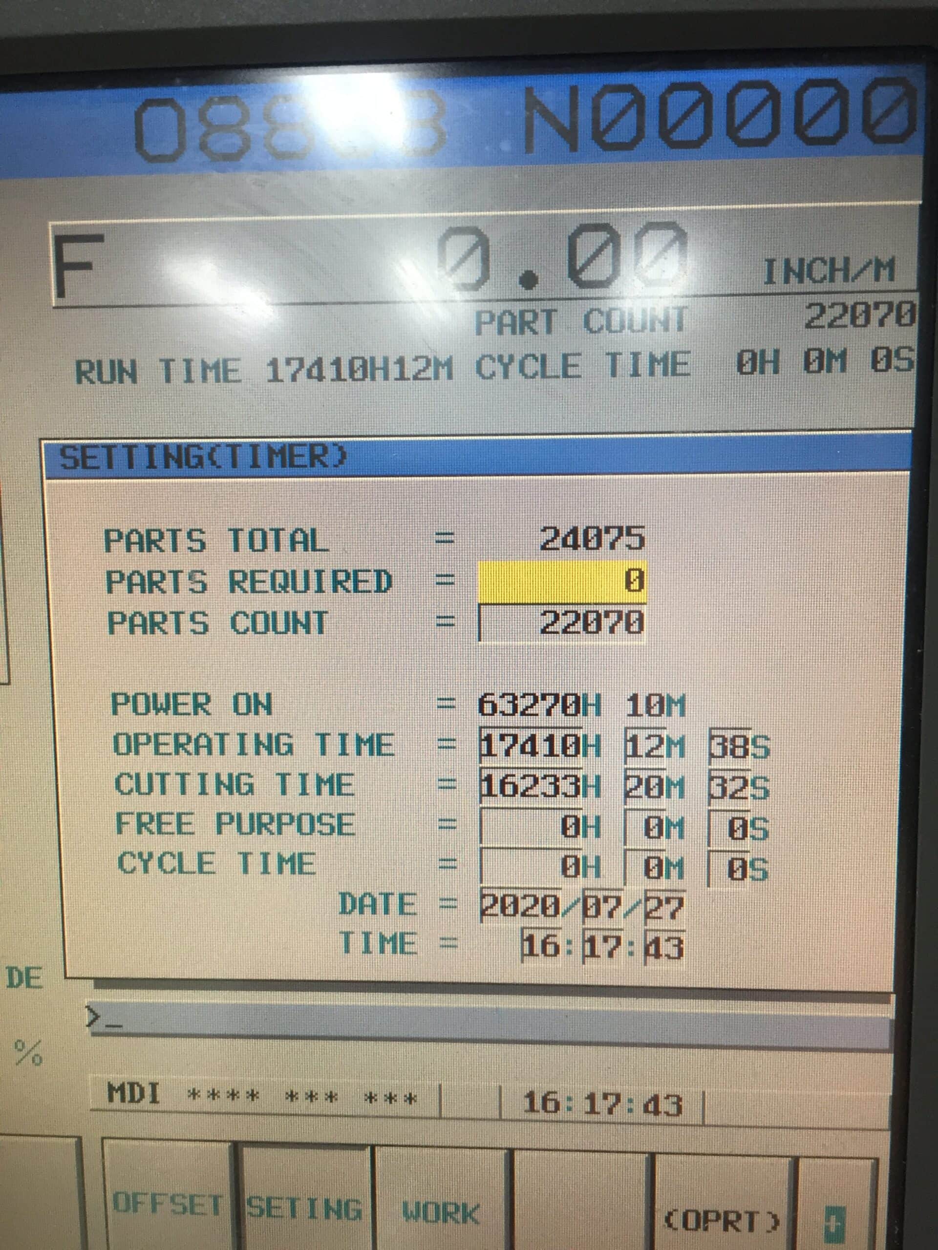 Fanuc Robodrill Alpha T-21iDL, 2004 - 20K RPM Spindle, Longbed Pallet, Fanuc 16iMB - Image 4