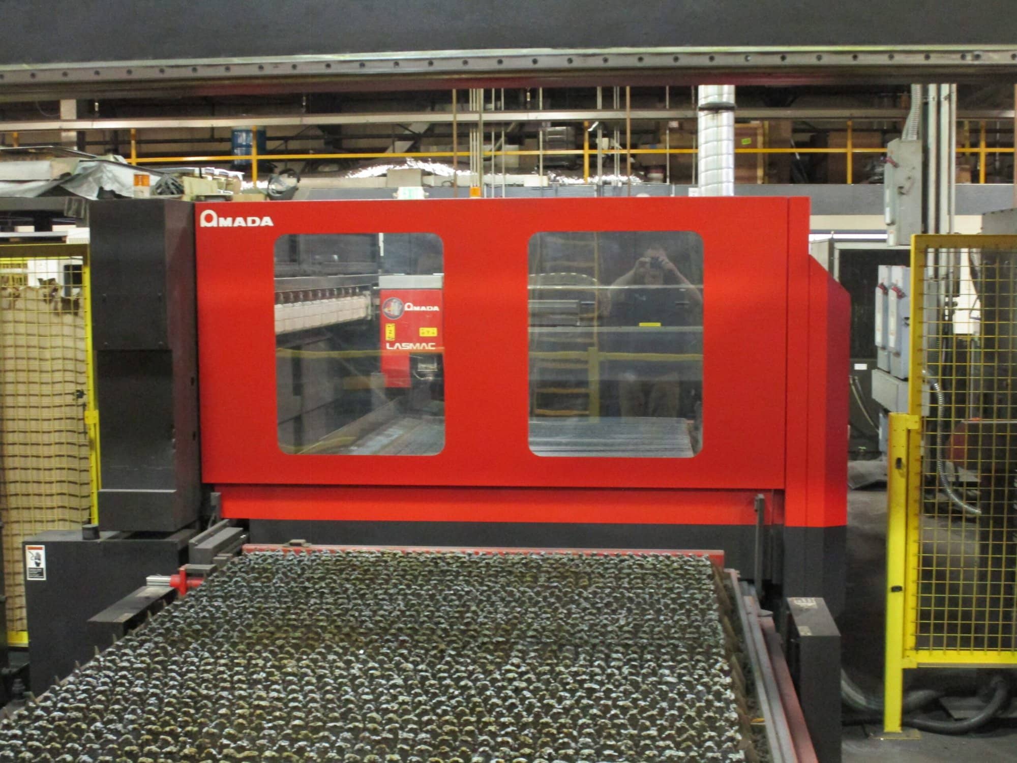 4000 Watt Amada FO3015NT CO2 Laser, 2008- 5' x 10' Table - Image 4