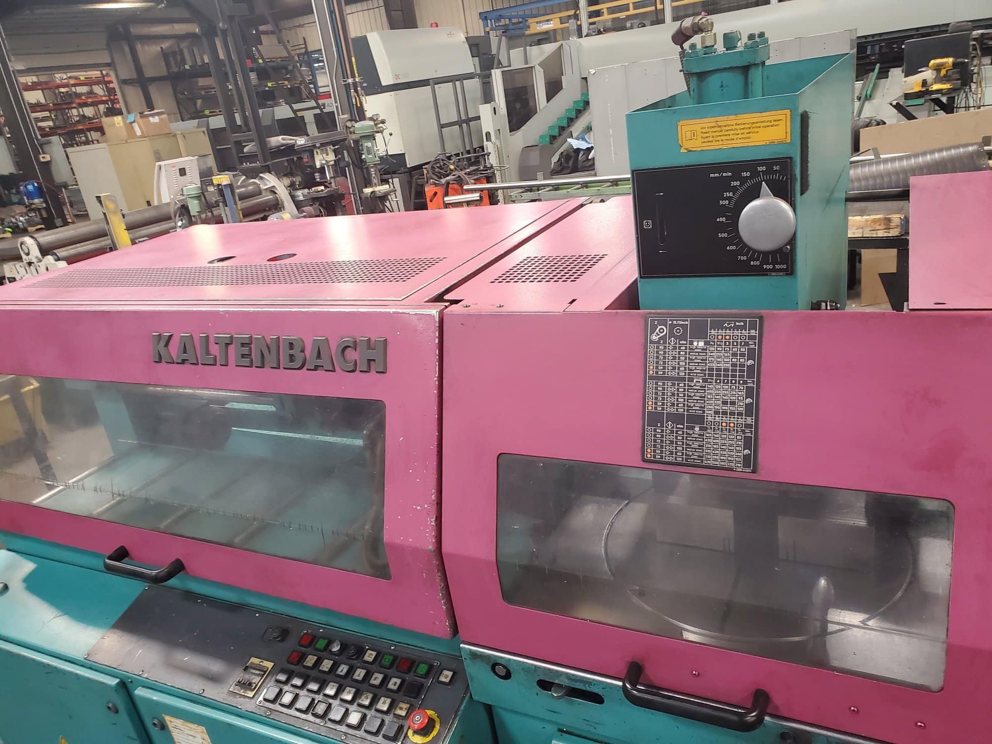 15 3/4” Kaltenbach KKS-400 EC NA Saw, 1995 - Miter, Autofeed - Image 8
