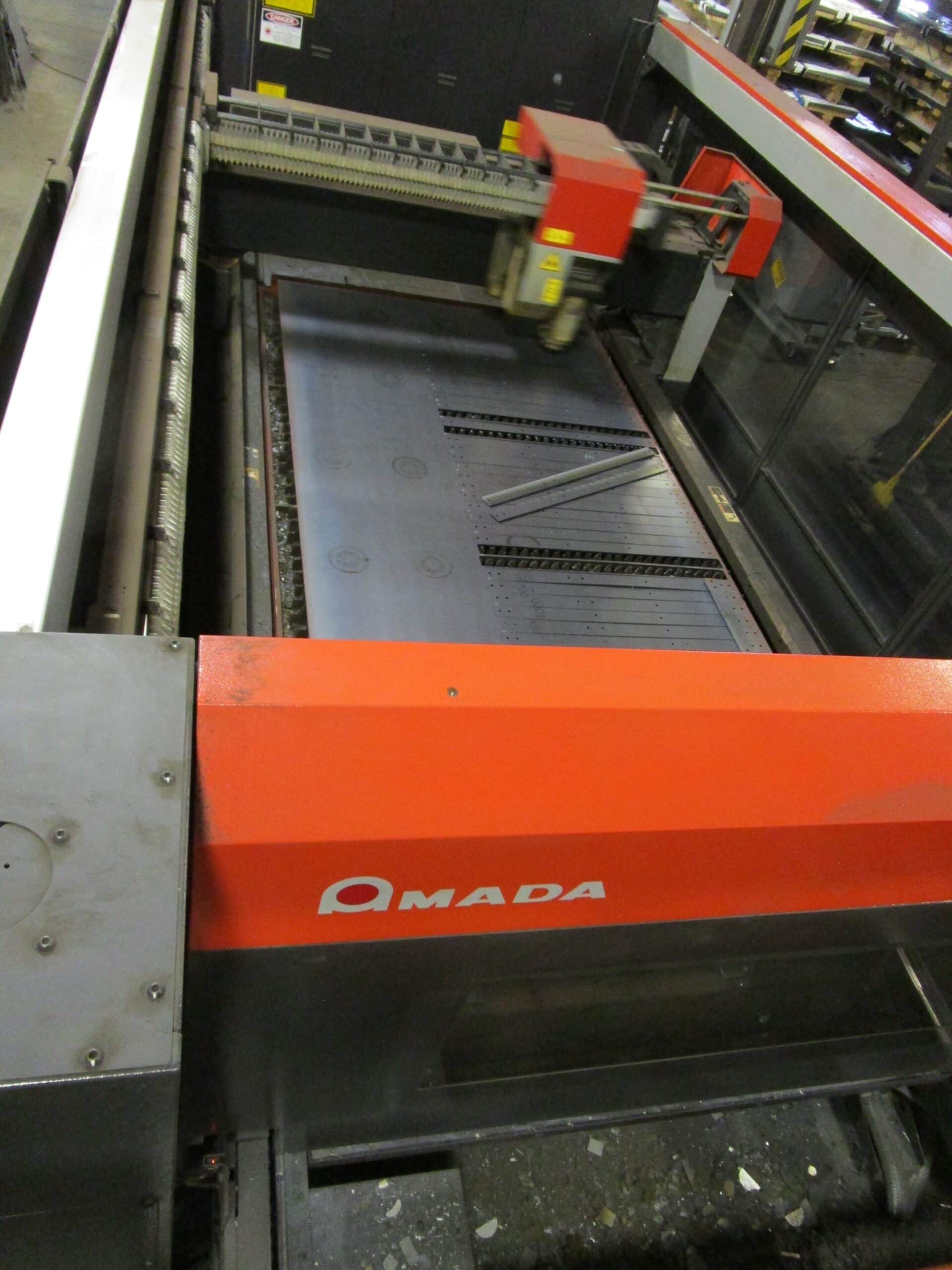 4000 Watt Amada FOM2-3015NT CO2 Laser, 2014- 5' X 10' Table - Image 7