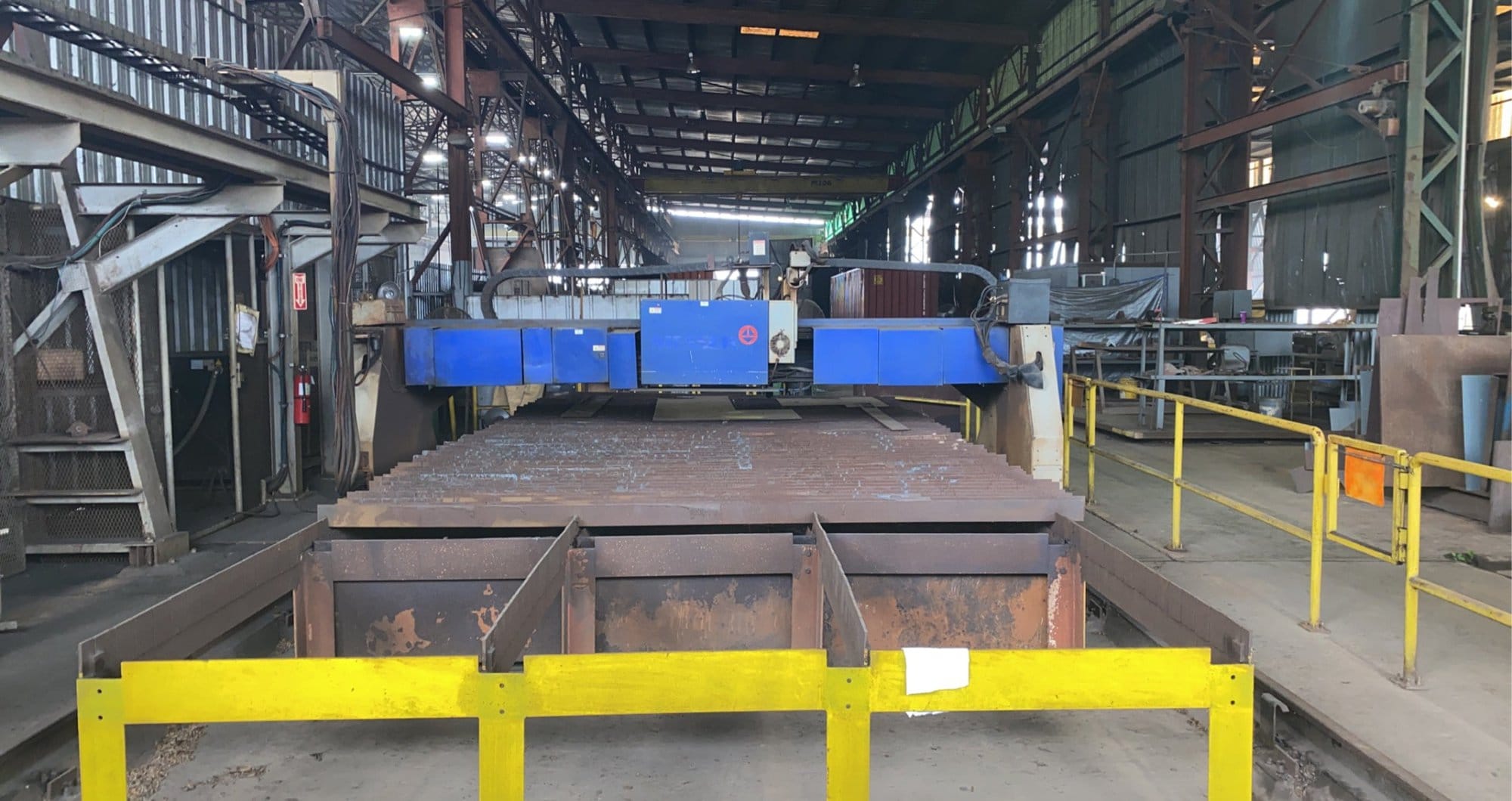 12' x 20' Messer Titan II Plasma Cutting Line, 2008 - Image 4
