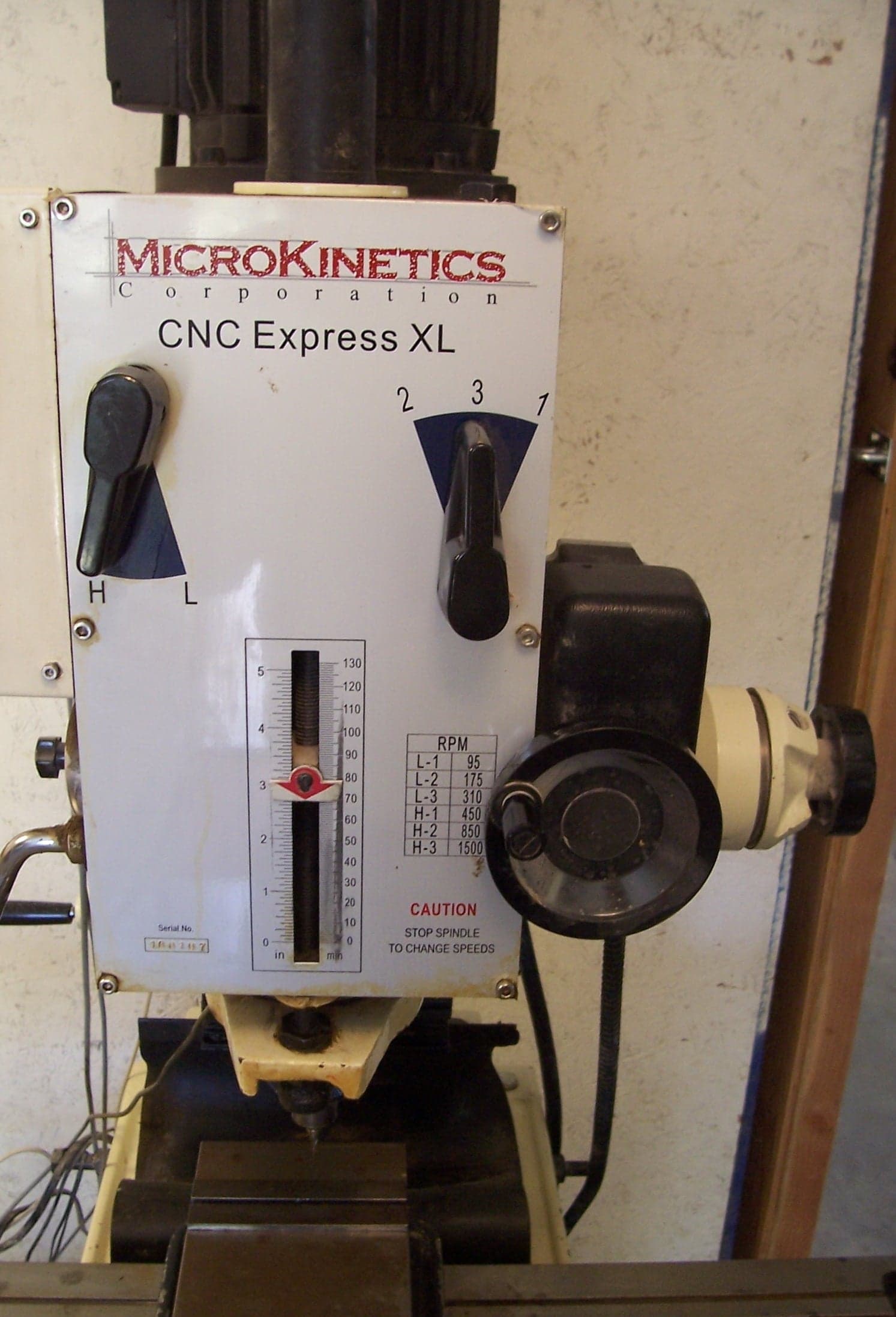 Micro Kinetics CNC Express XL Milling Machine, 2010 - With Tooling - Image 4