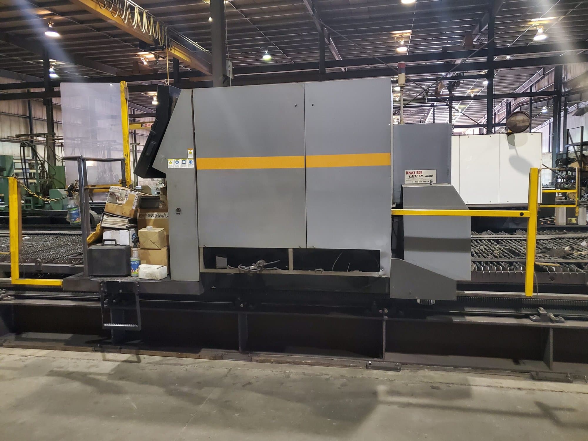 6000 Watt Tanaka LMX VII-TF CO2 Laser, 2008-13' X 84' - Image 5