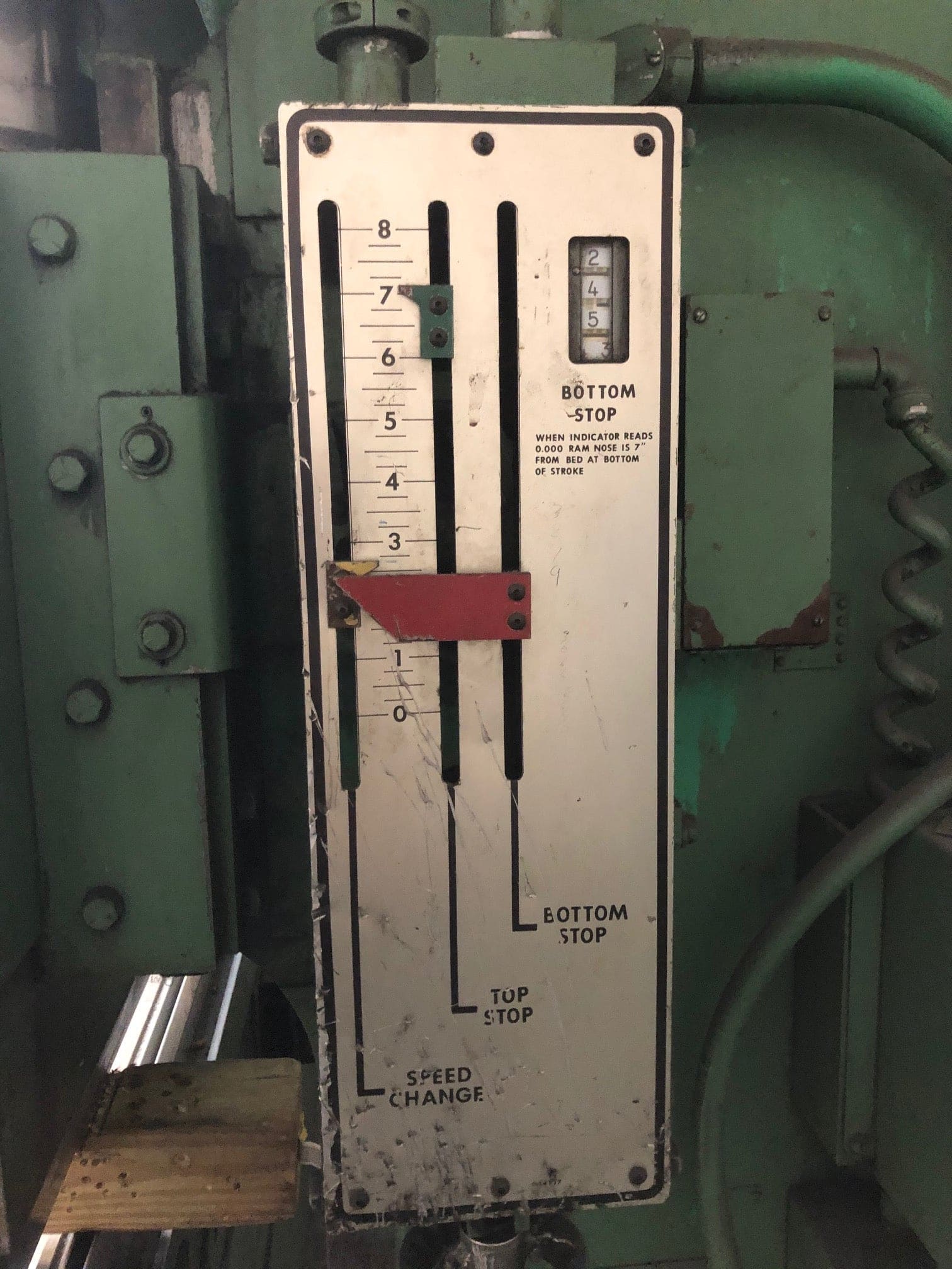 135 Ton x 12' Cincinnati 135CB CNC Press Brake - Automec 99 Backgauge - Image 4