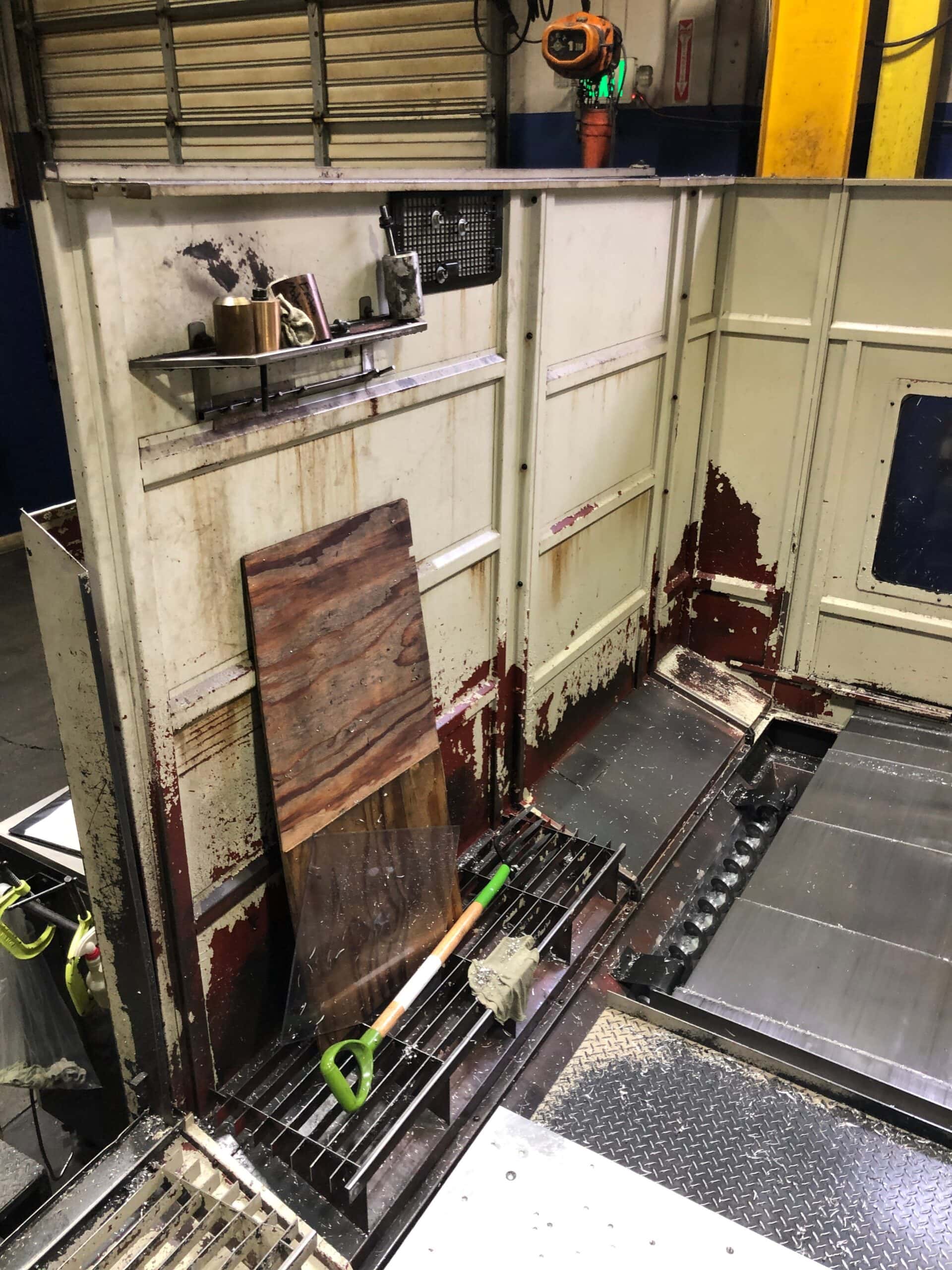 Mighty Viper VMC-B4000 QXT — Fanuc Control - Image 4