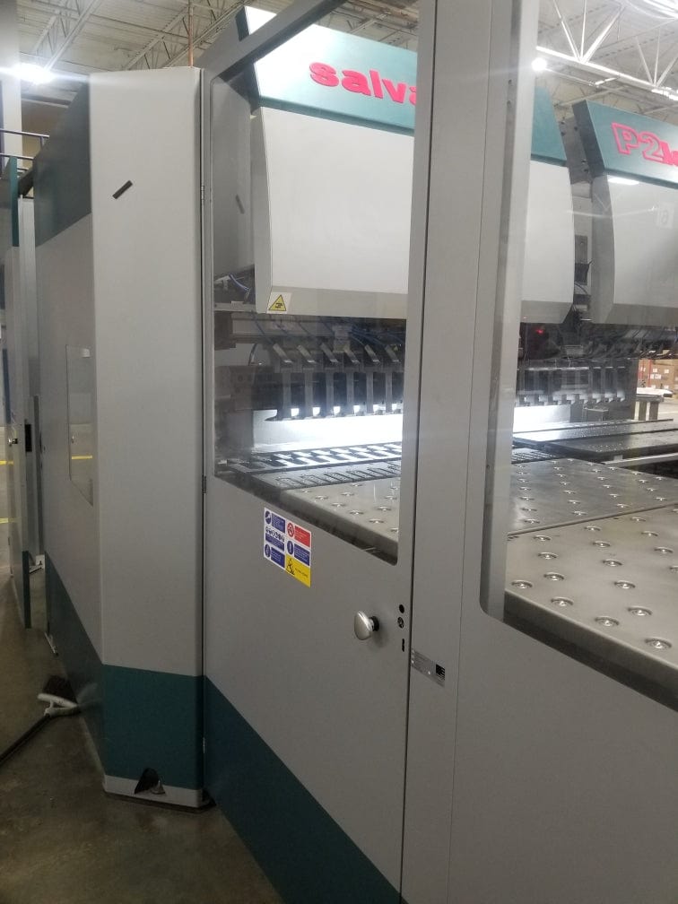 Salvagnini P2lean Servo-Electric Panel Bender, 2016- Under power - Image 4