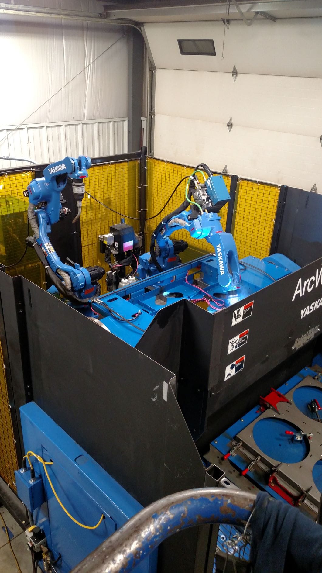 Yaskawa Motoman AW6200 Robotic Welding Station, 2018 - Image 3