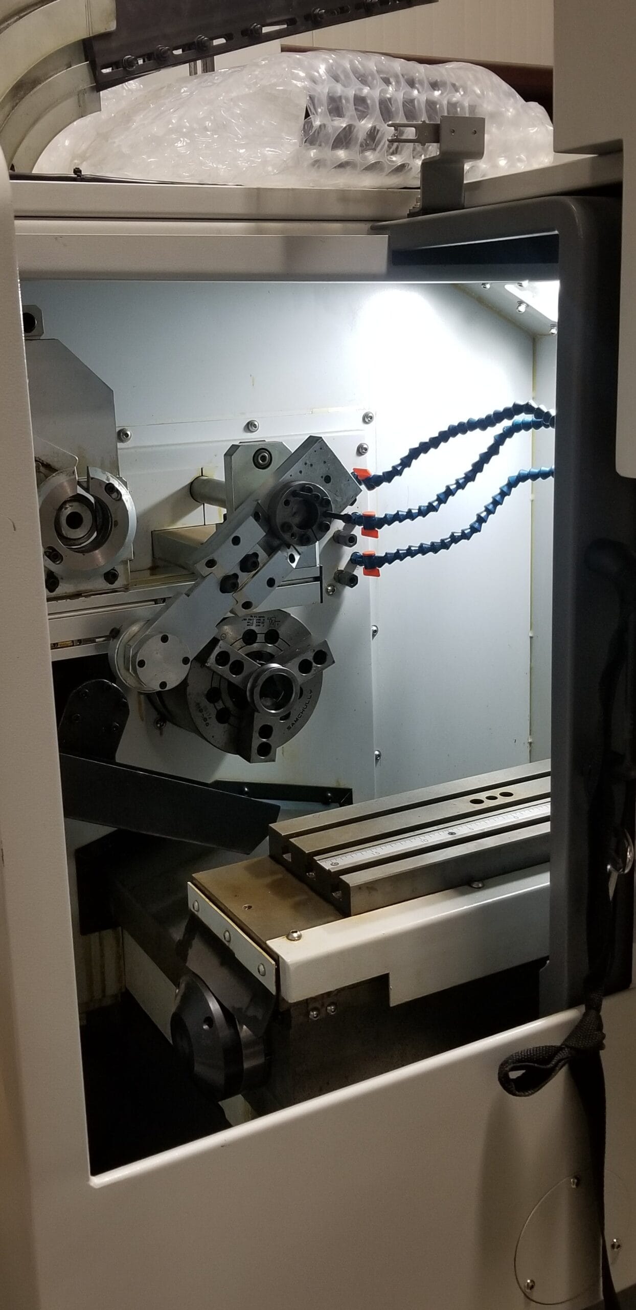 DMC DL-6GF CNC Lathe, 2010 - Demo Machine, Fanuc Control - Image 6